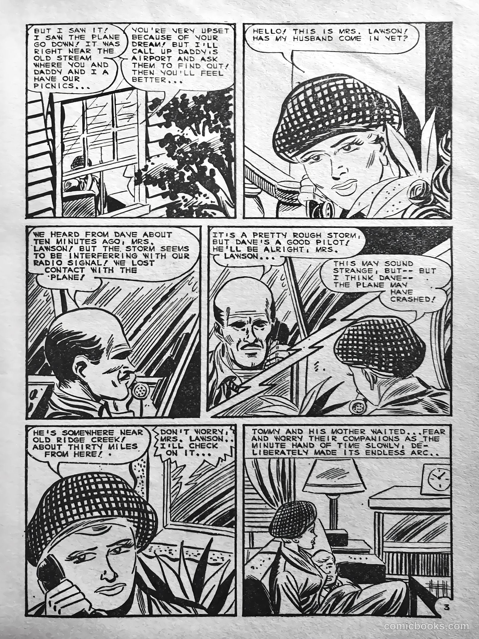 Creepy Worlds #99 — page 8