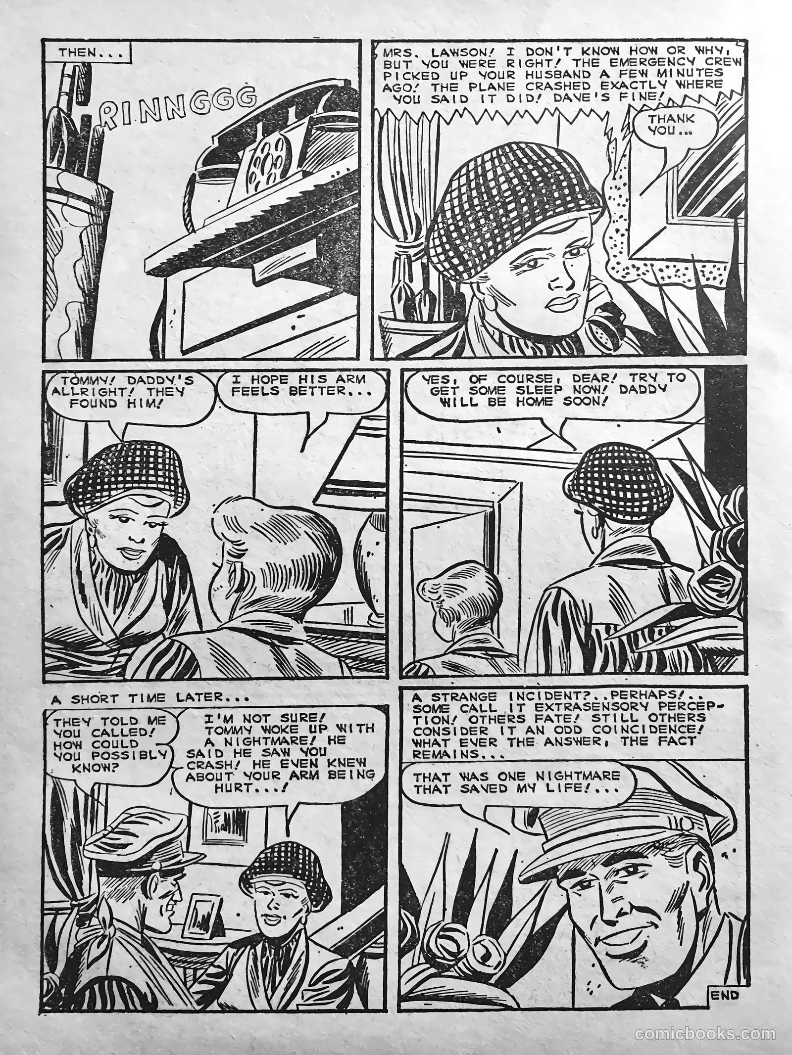 Creepy Worlds #99 — page 9