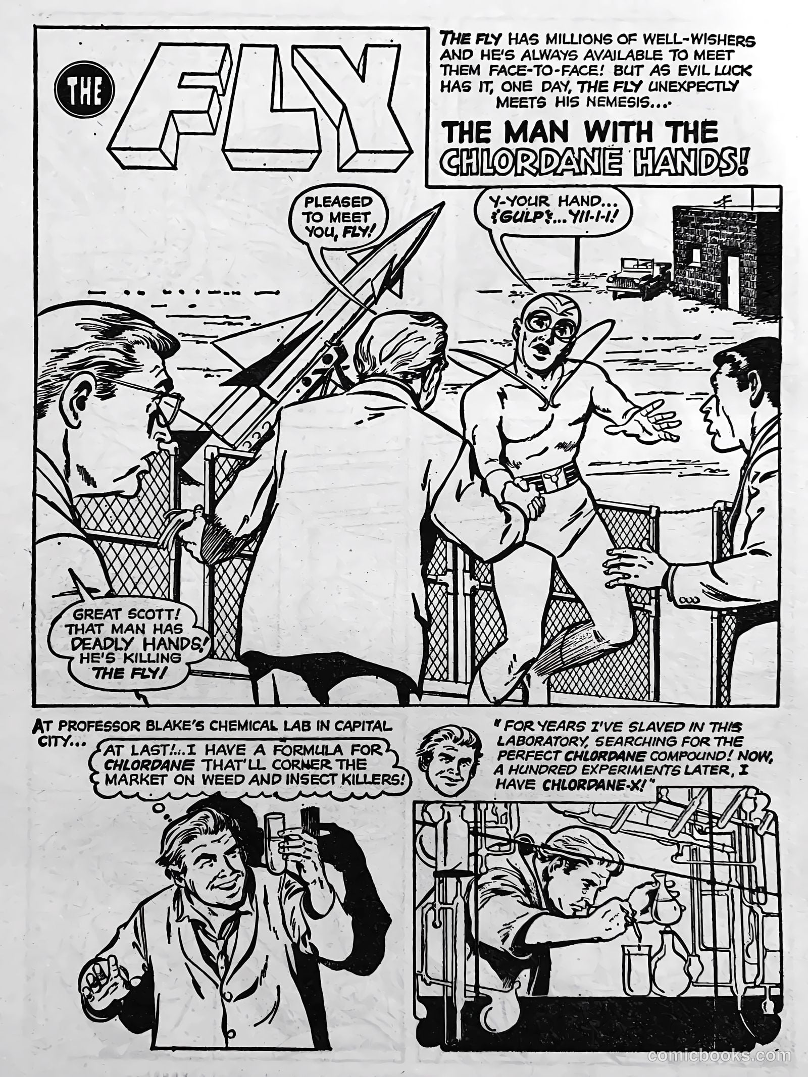 Creepy Worlds #99 — page 10
