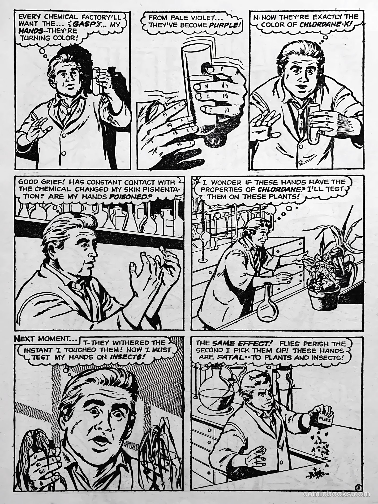 Creepy Worlds #99 — page 11