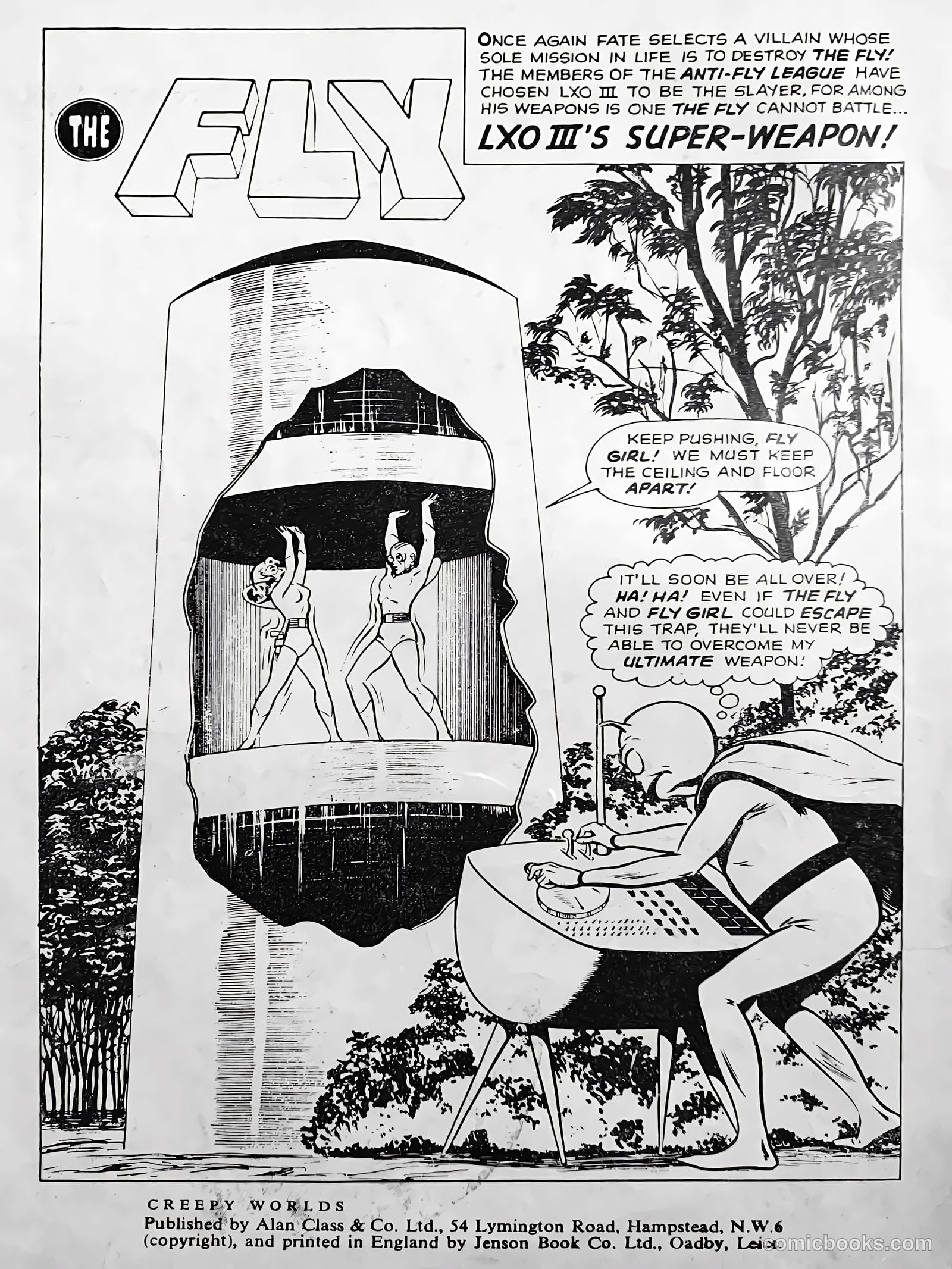 Creepy Worlds #99 — page 12