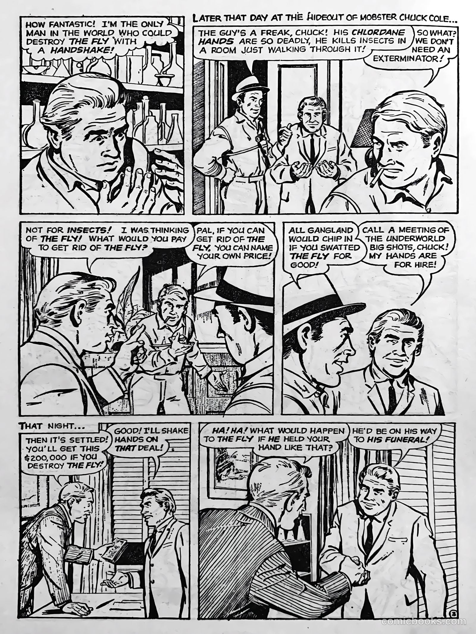 Creepy Worlds #99 — page 13