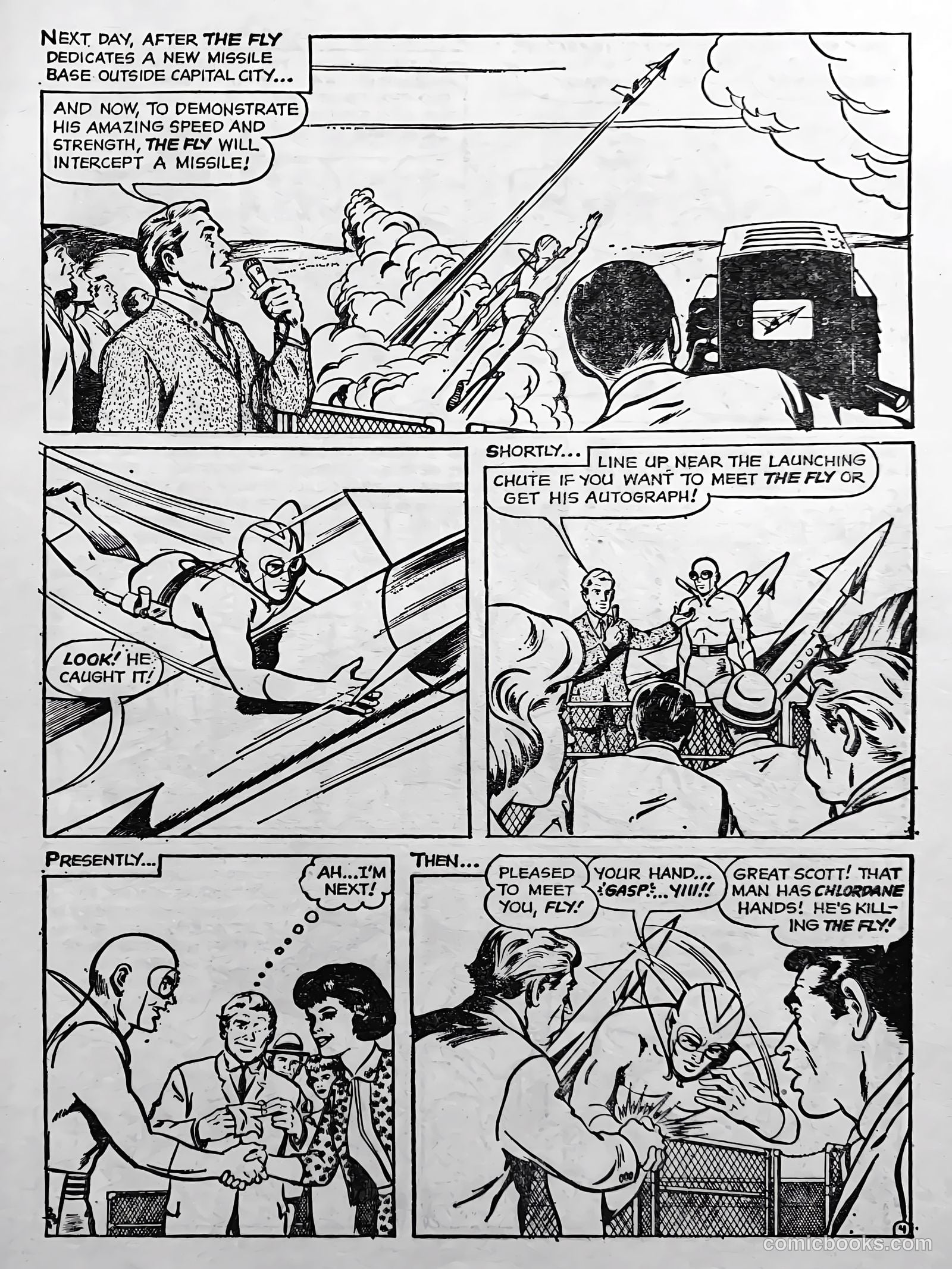 Creepy Worlds #99 — page 14