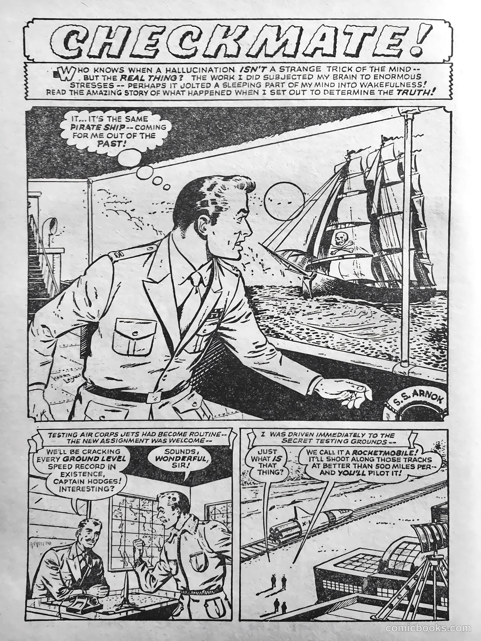 Creepy Worlds #99 — page 16
