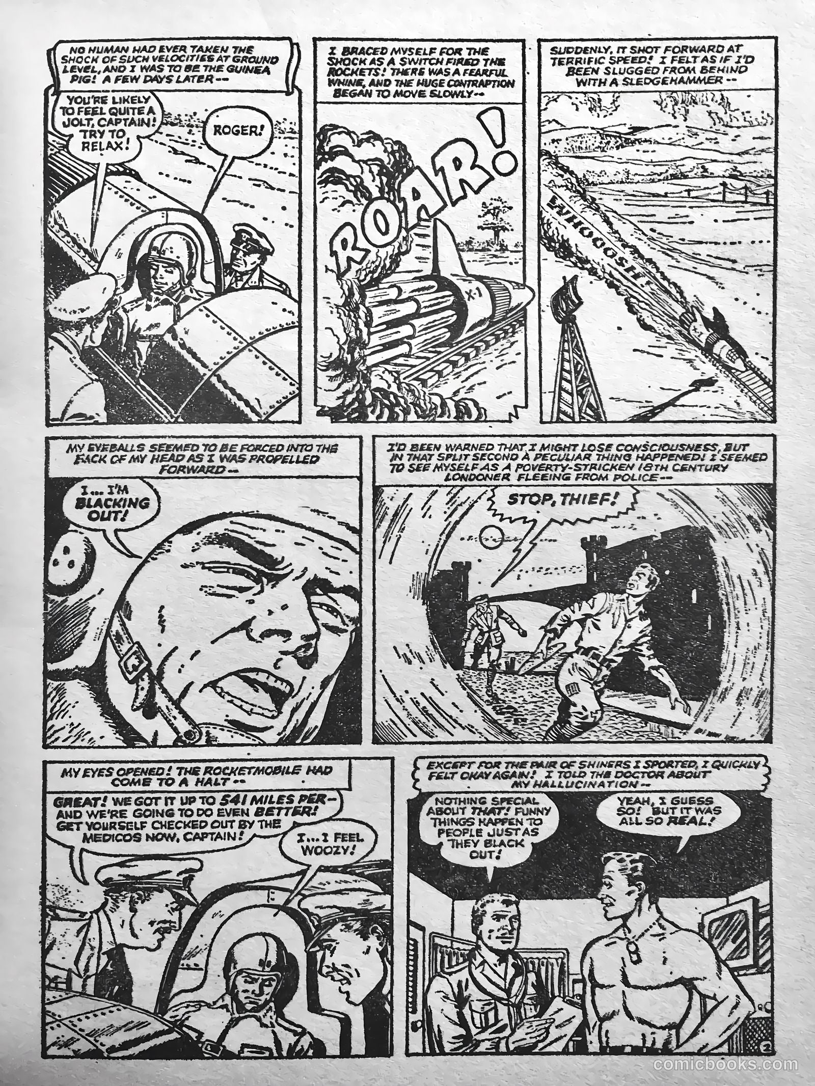 Creepy Worlds #99 — page 17