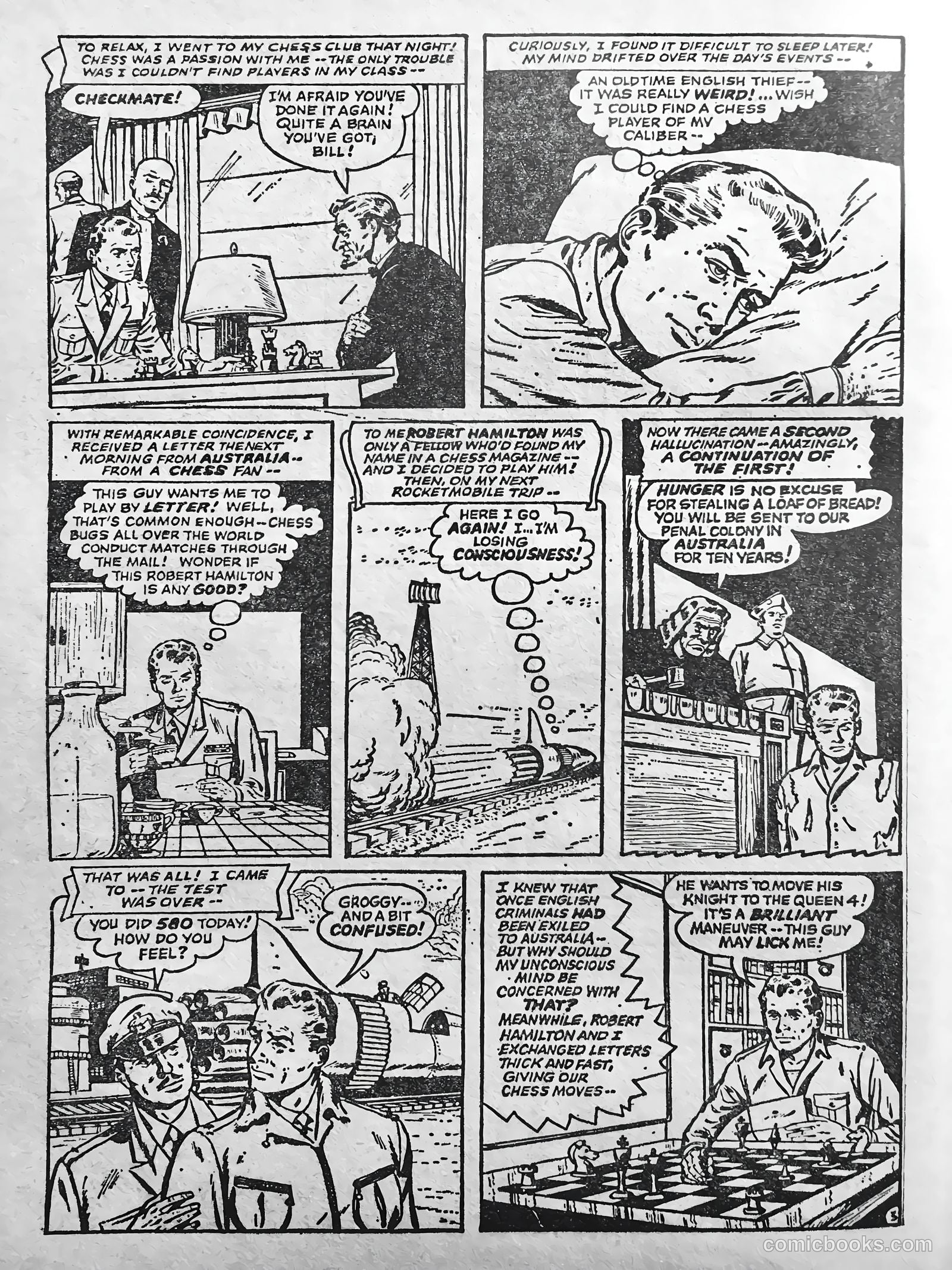 Creepy Worlds #99 — page 18