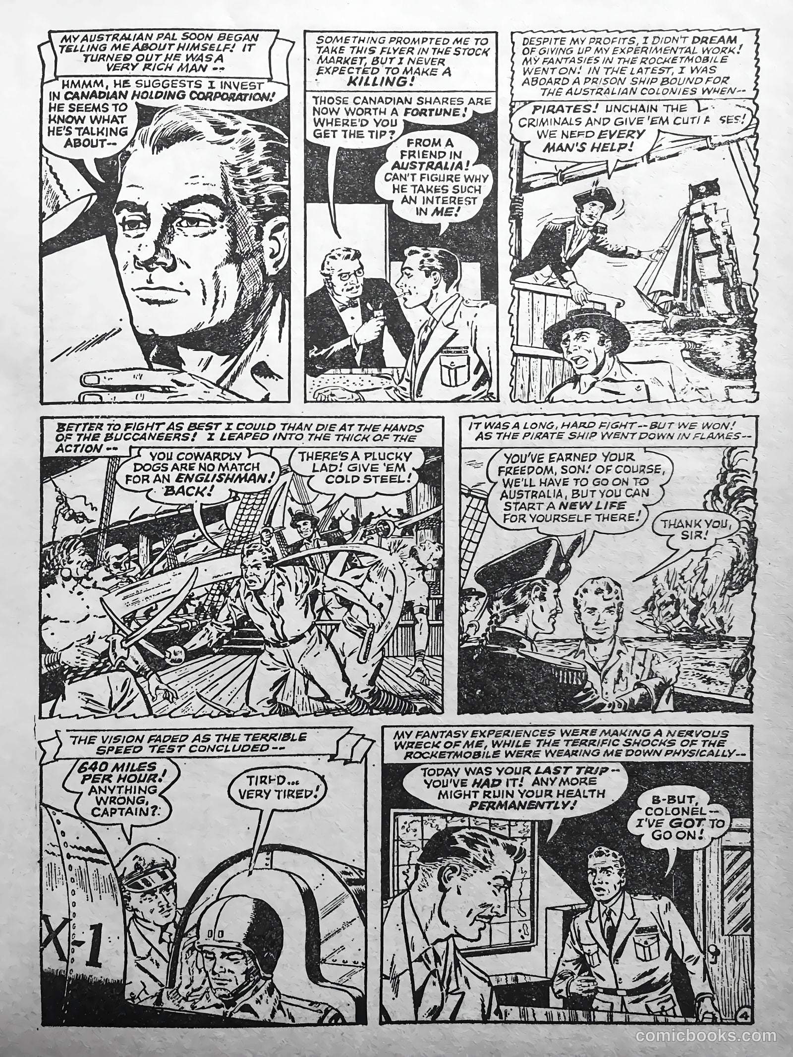 Creepy Worlds #99 — page 19