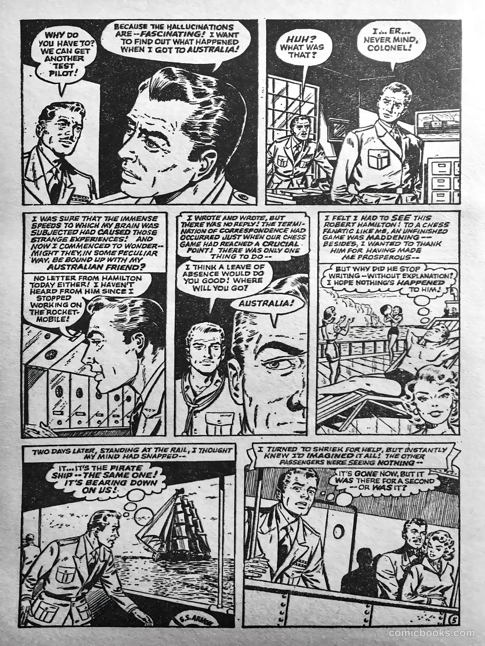 Creepy Worlds #99 — page 20