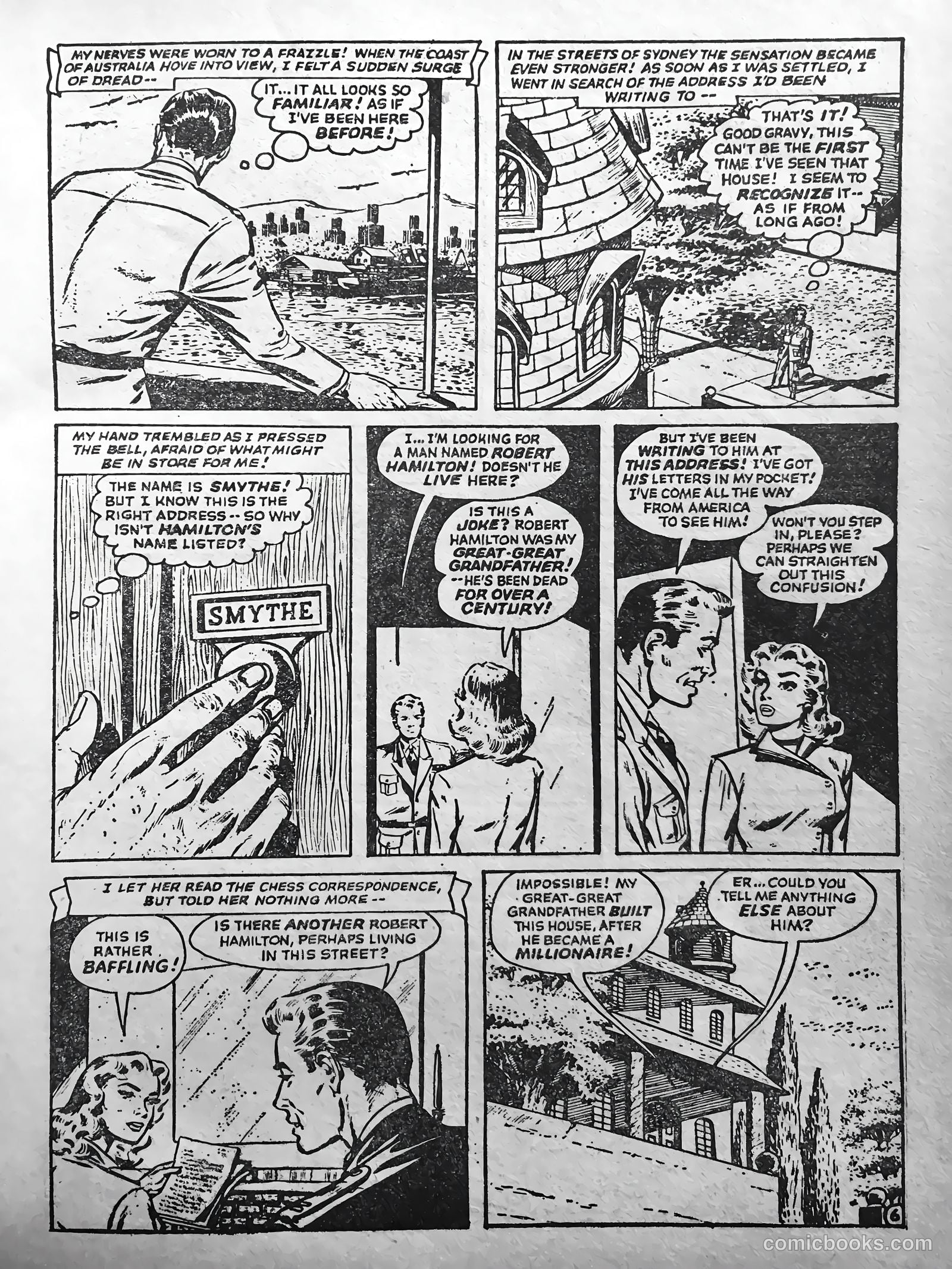 Creepy Worlds #99 — page 21