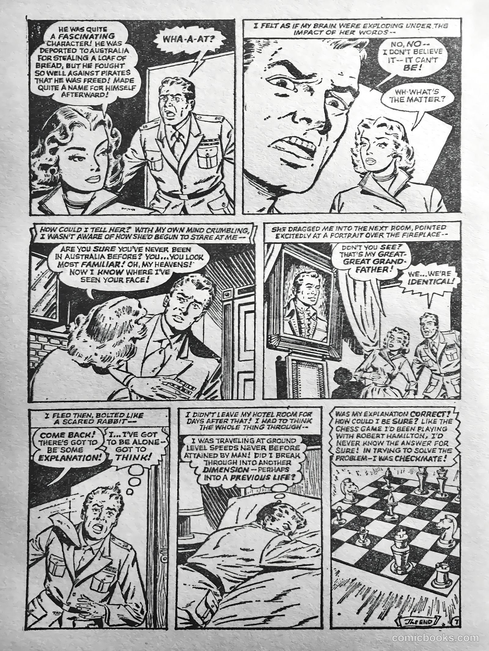 Creepy Worlds #99 — page 22