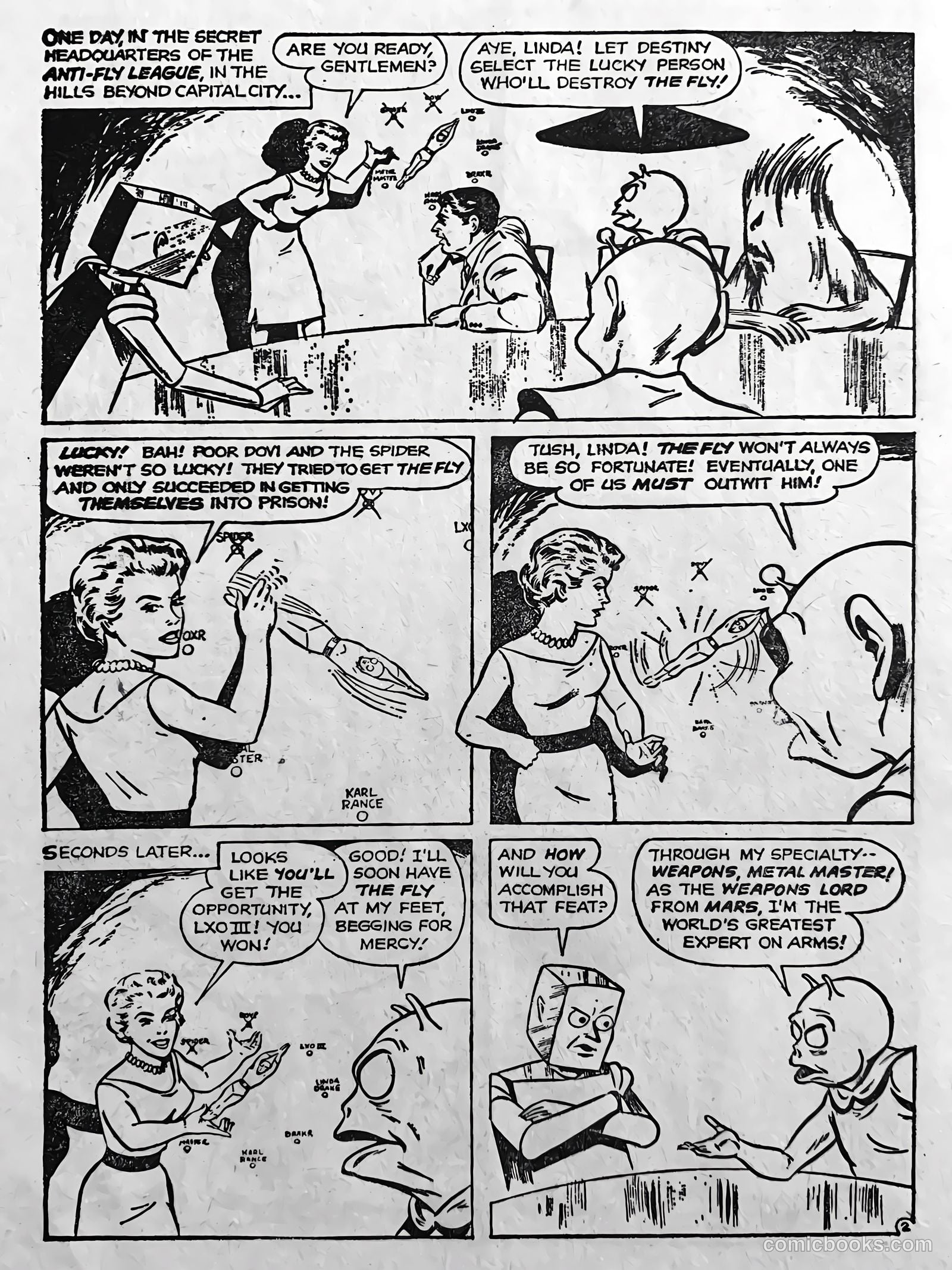 Creepy Worlds #99 — page 23