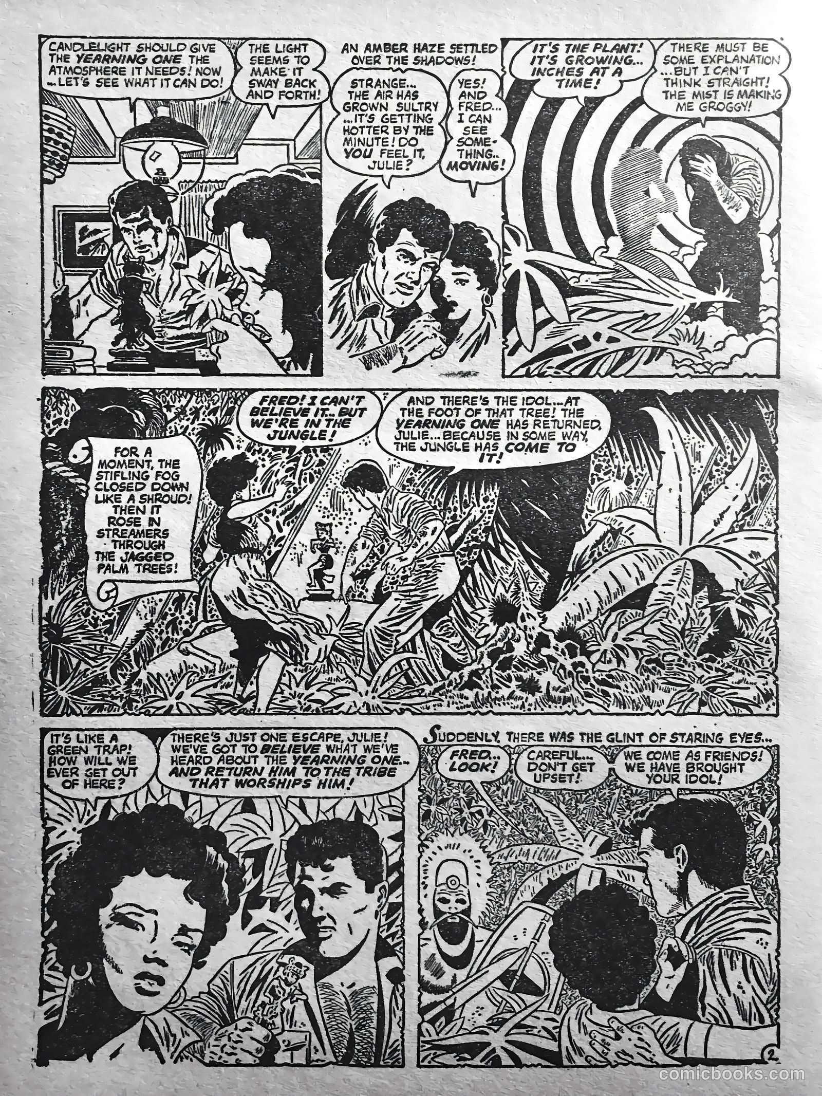 Creepy Worlds #99 — page 25