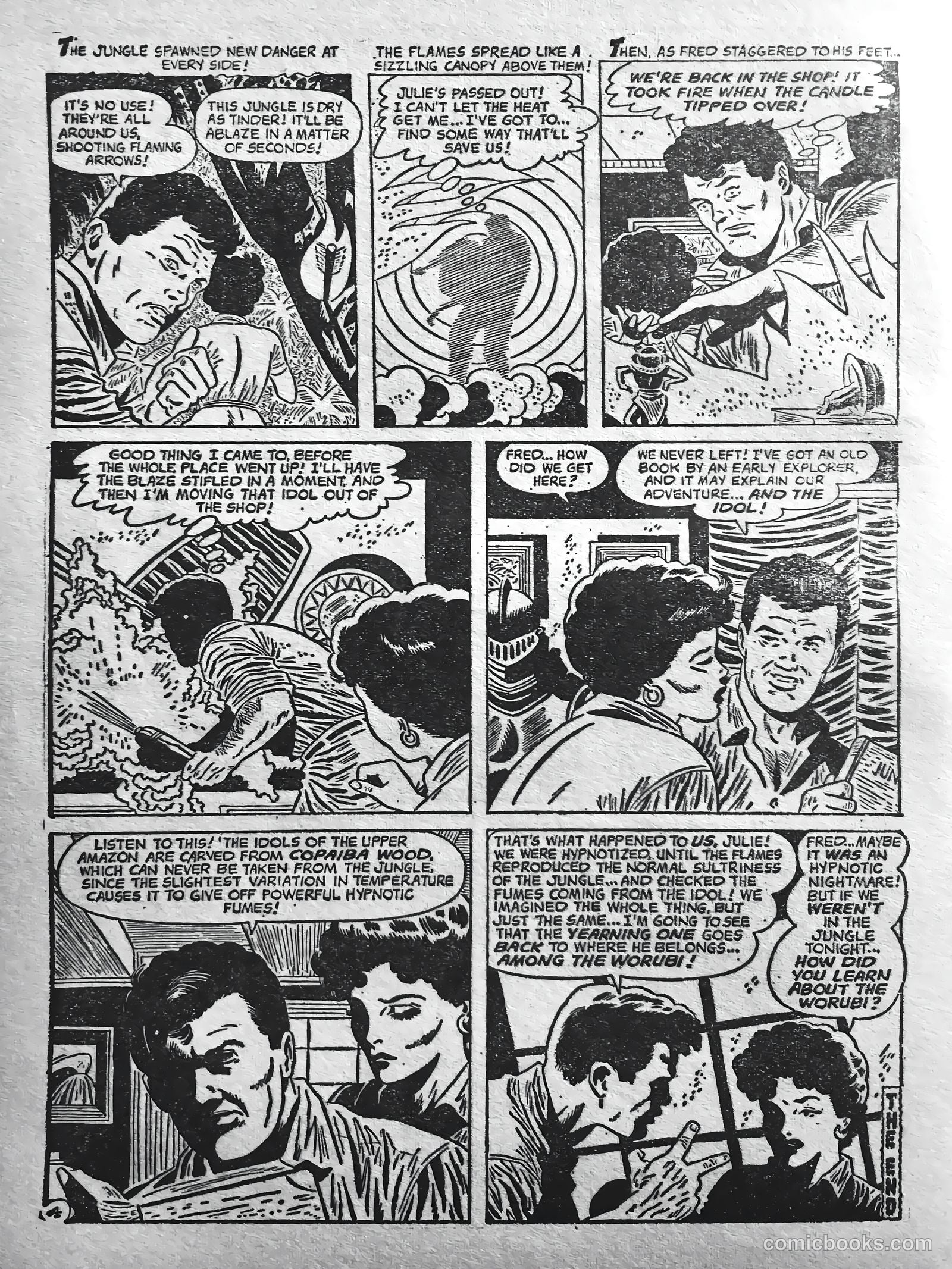 Creepy Worlds #99 — page 27