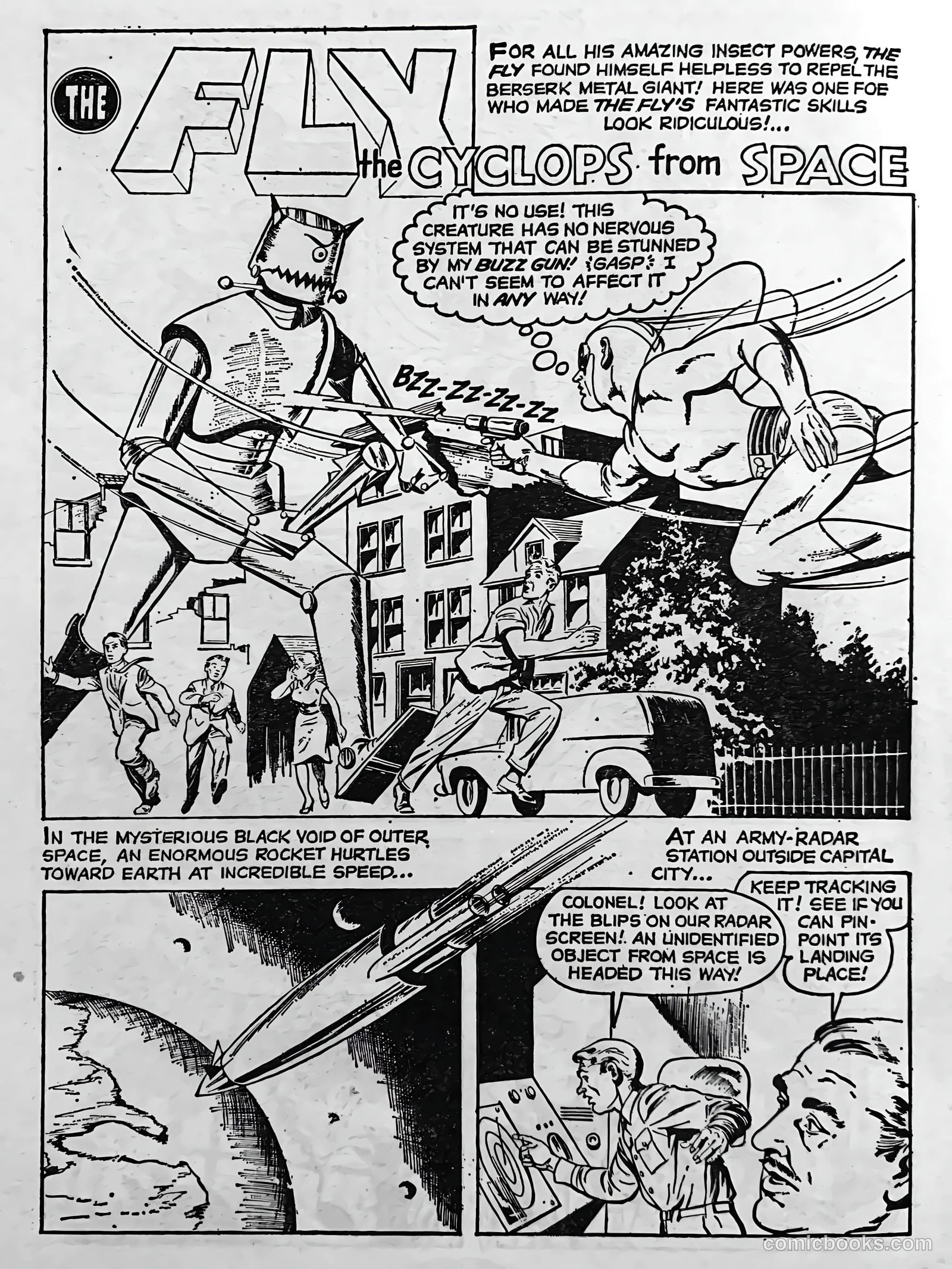 Creepy Worlds #99 — page 28