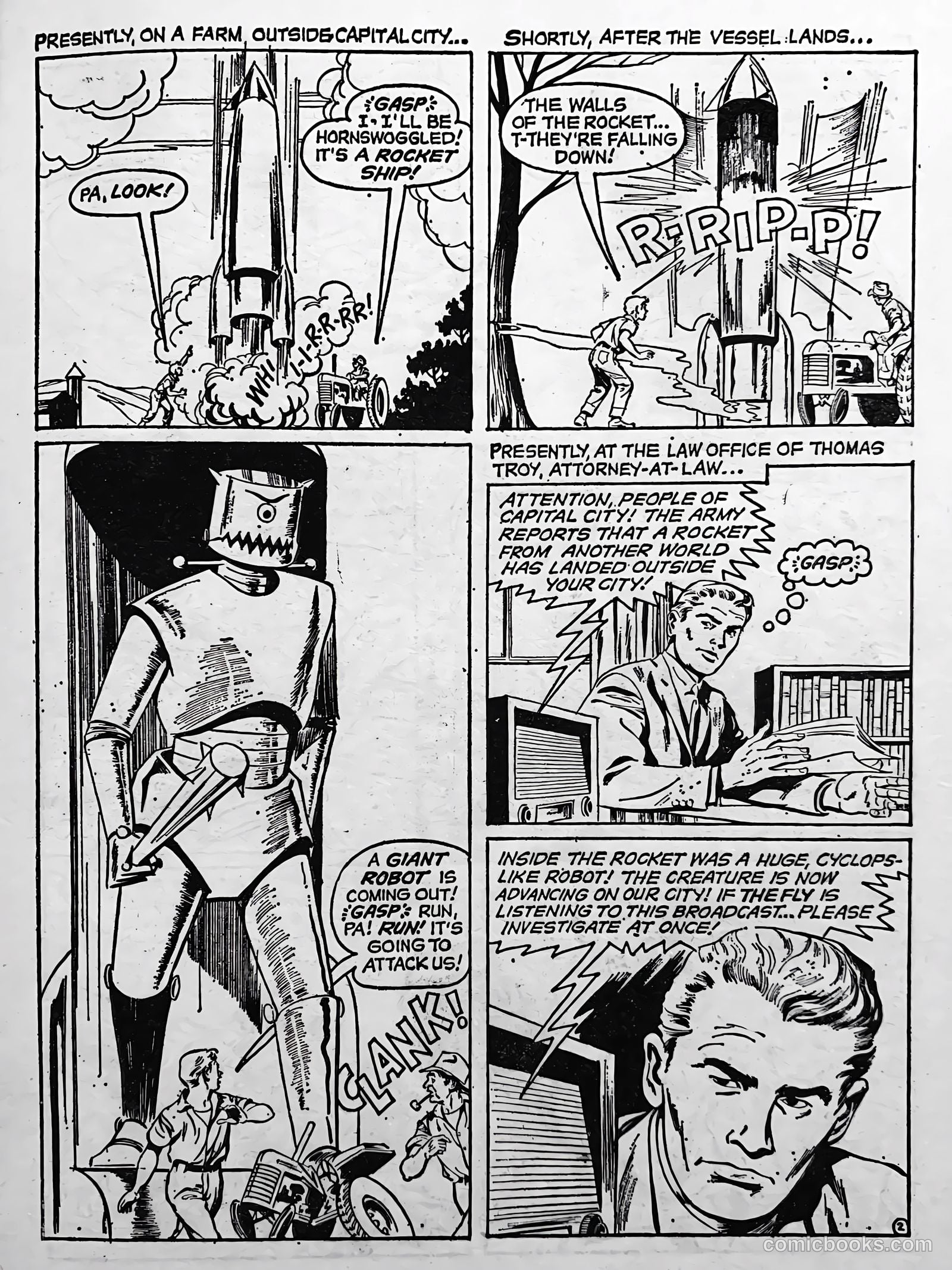 Creepy Worlds #99 — page 29