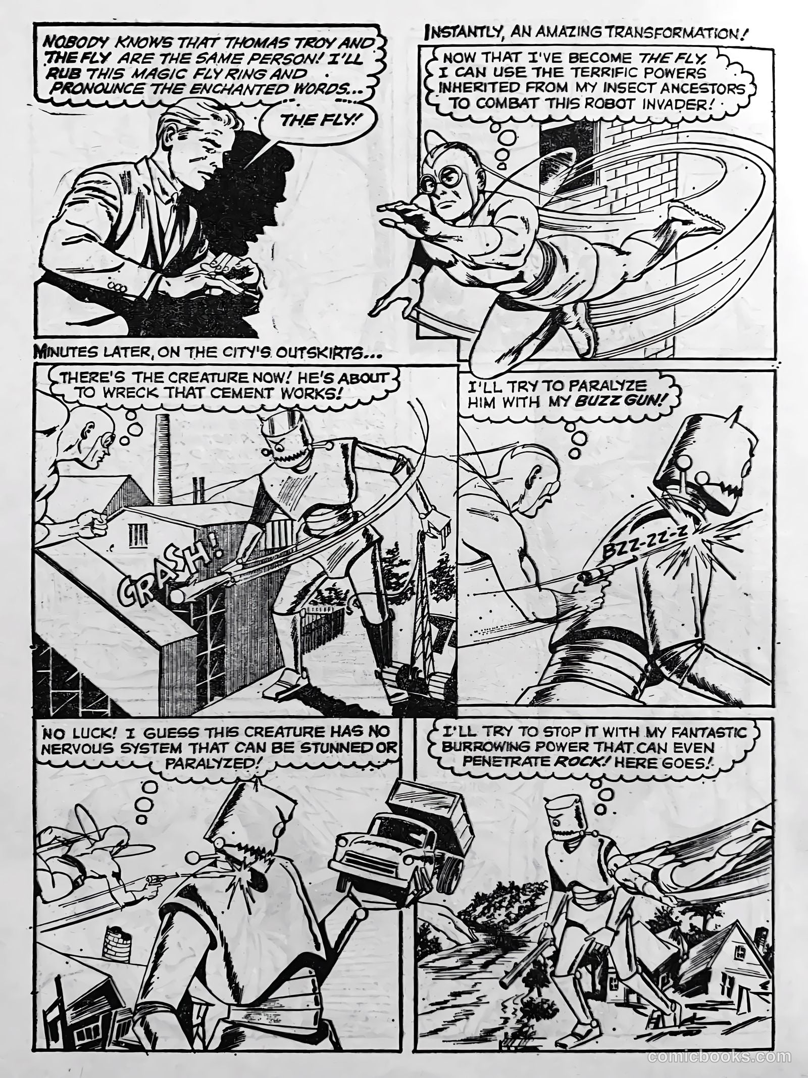 Creepy Worlds #99 — page 30