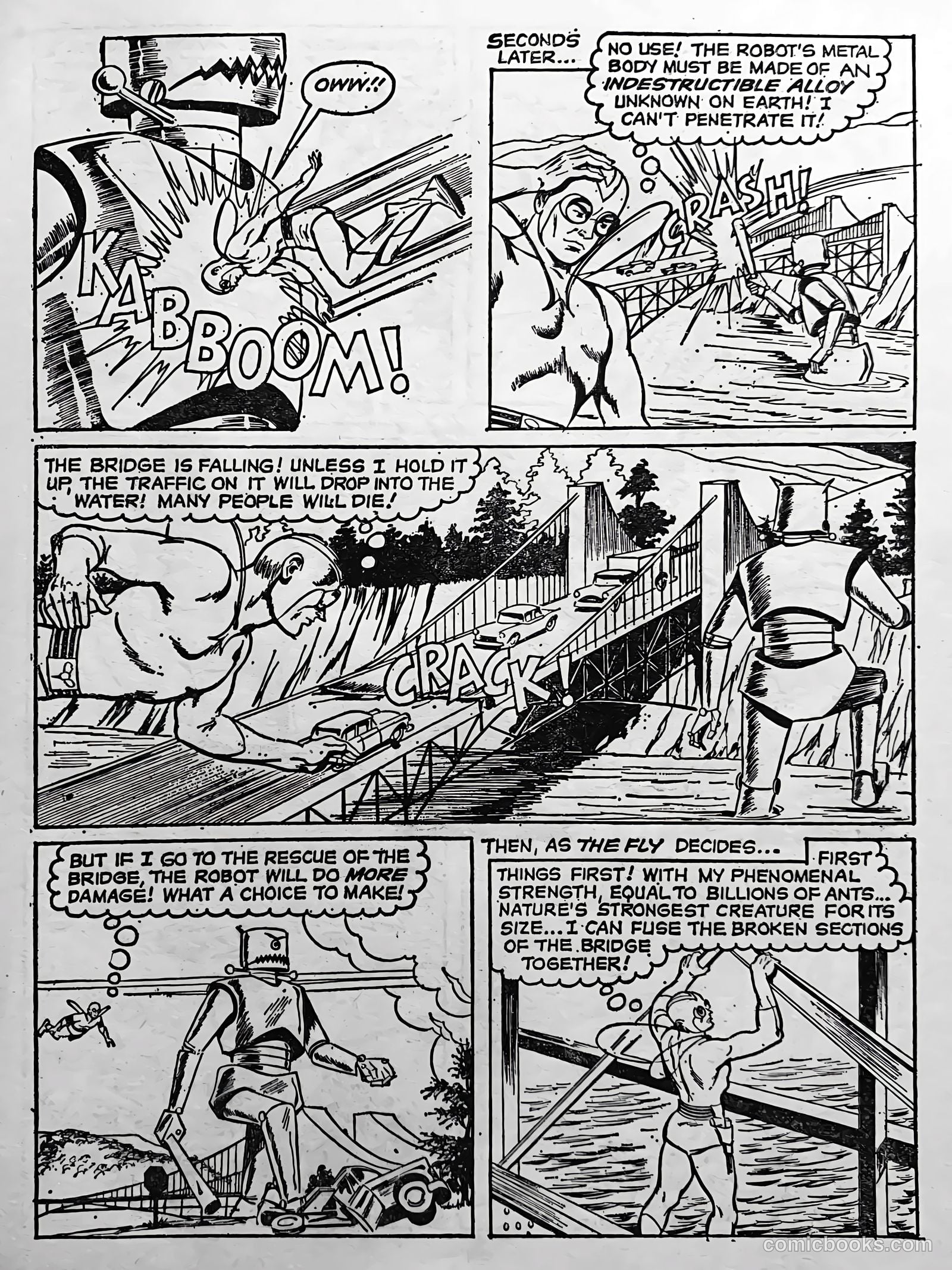 Creepy Worlds #99 — page 31