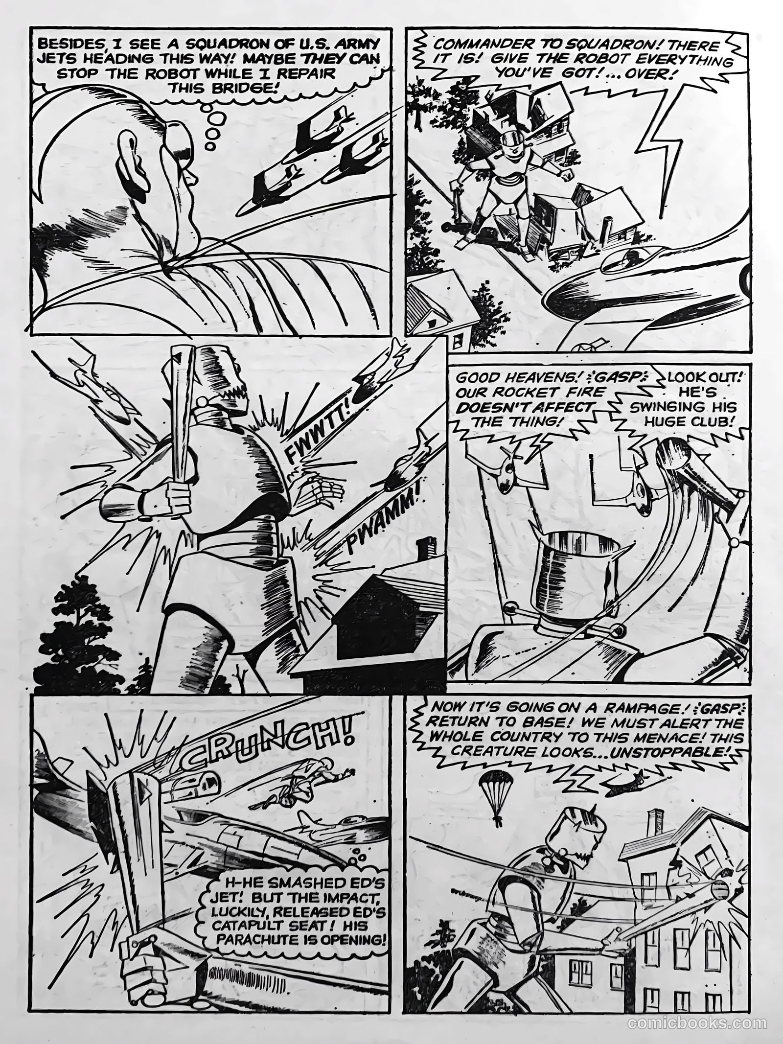Creepy Worlds #99 — page 32