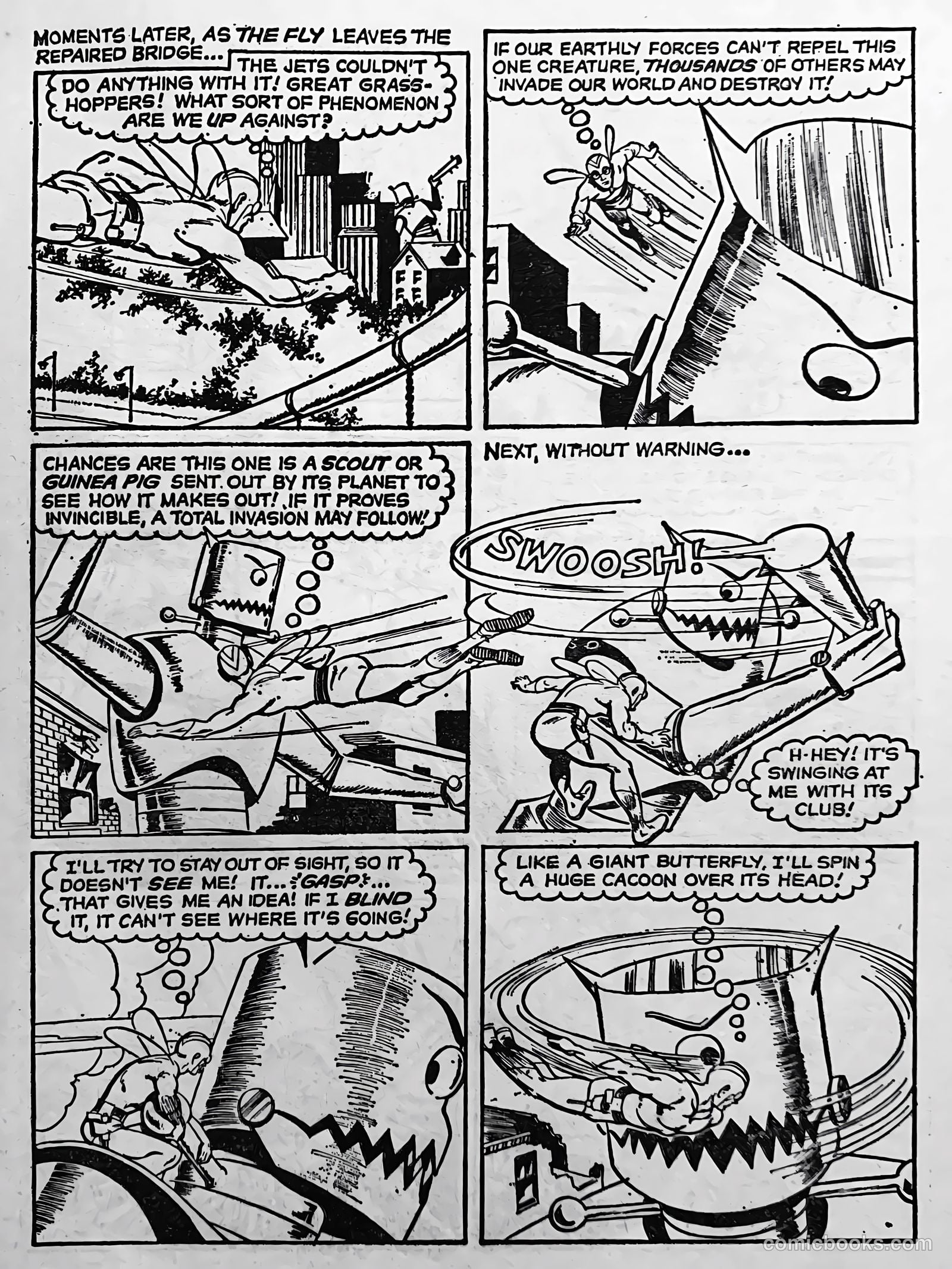 Creepy Worlds #99 — page 33