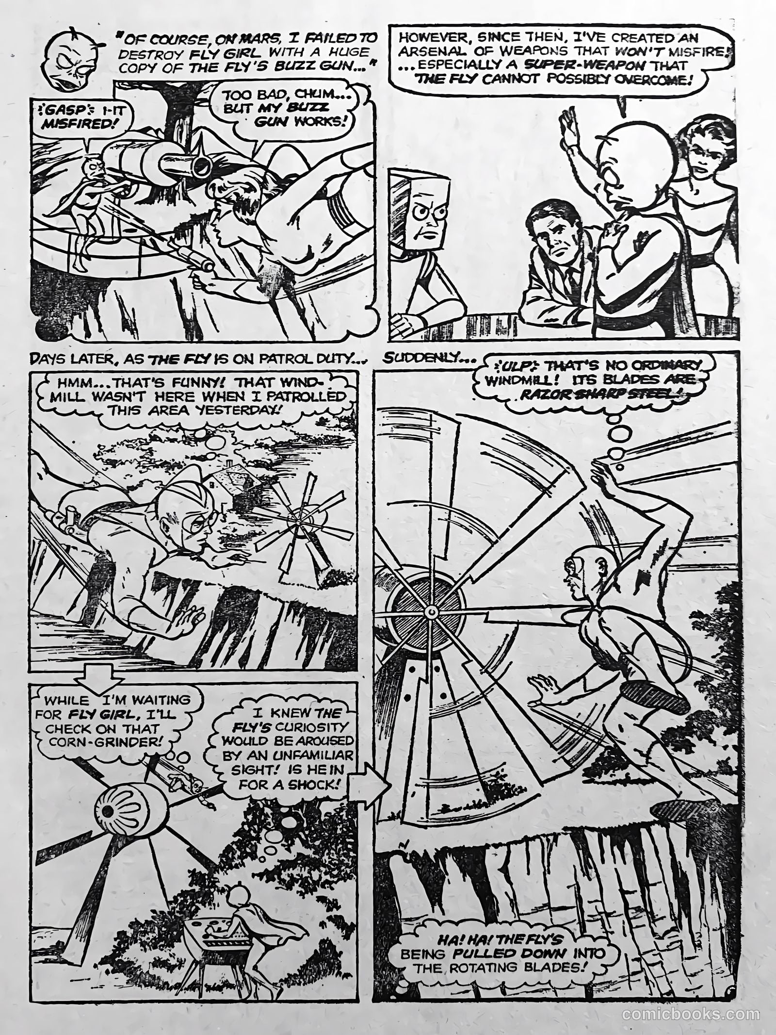 Creepy Worlds #99 — page 34