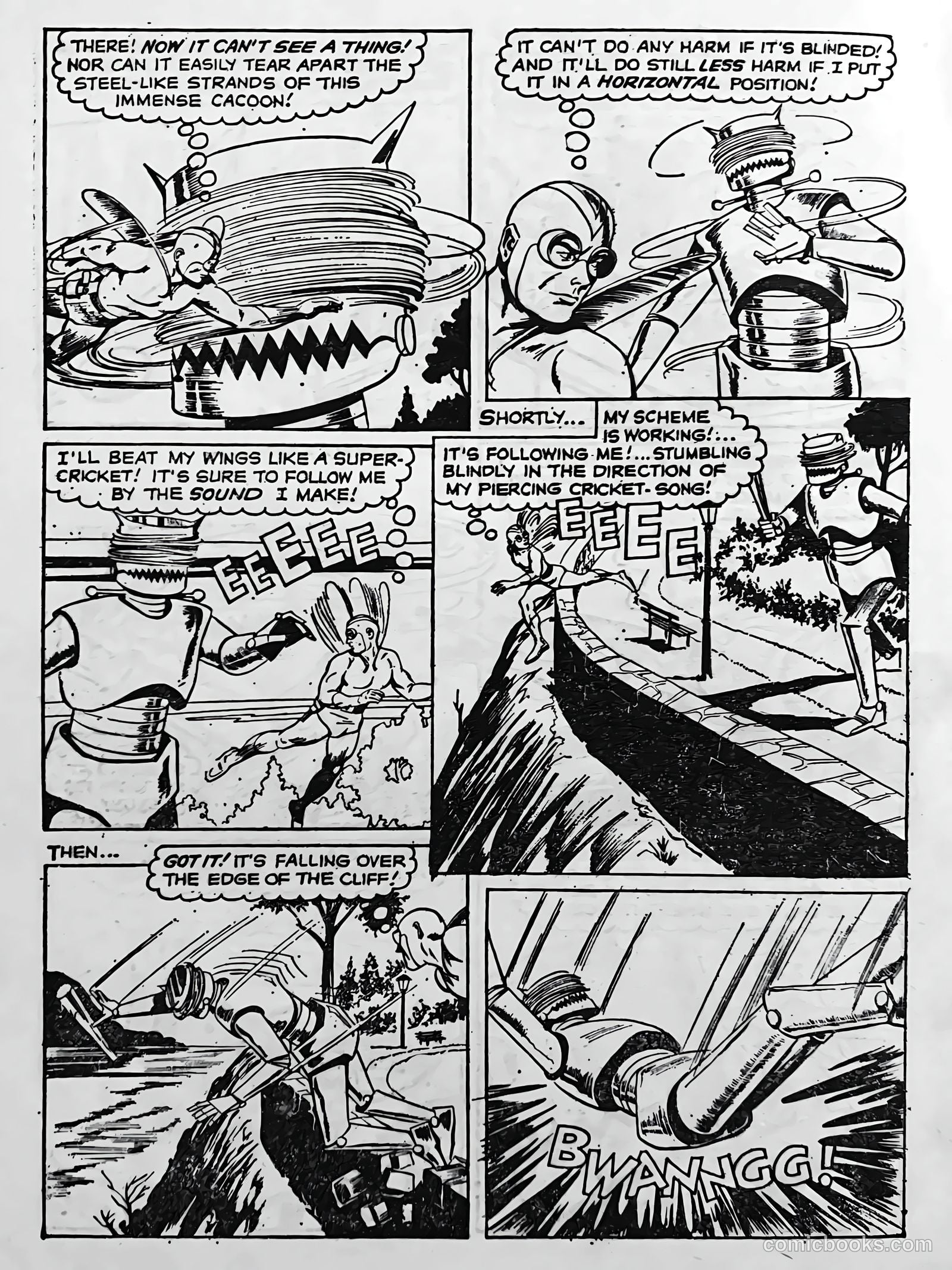 Creepy Worlds #99 — page 35