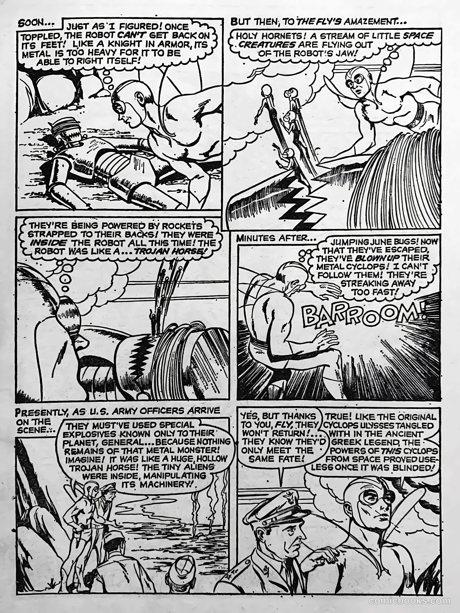 Creepy Worlds #99 — page 36