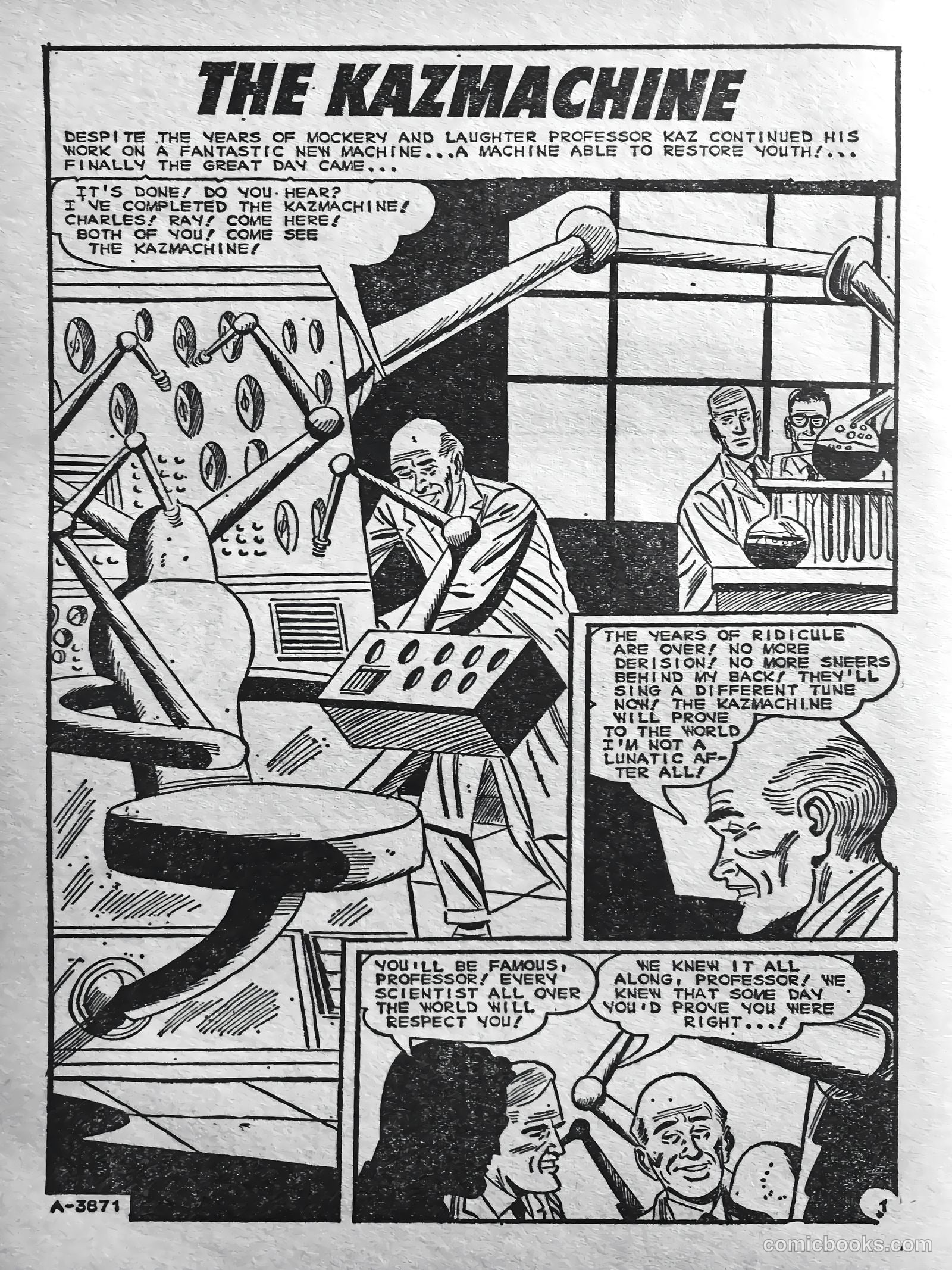 Creepy Worlds #99 — page 37