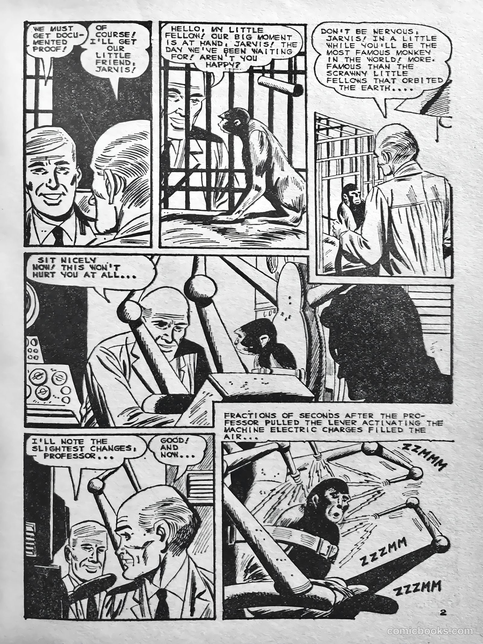 Creepy Worlds #99 — page 38