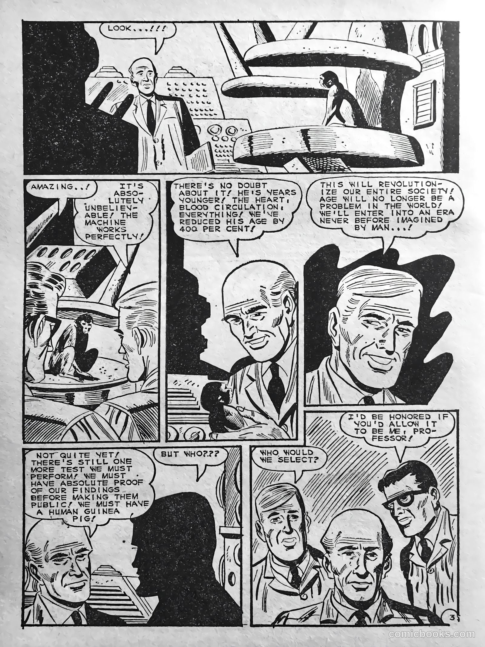 Creepy Worlds #99 — page 39