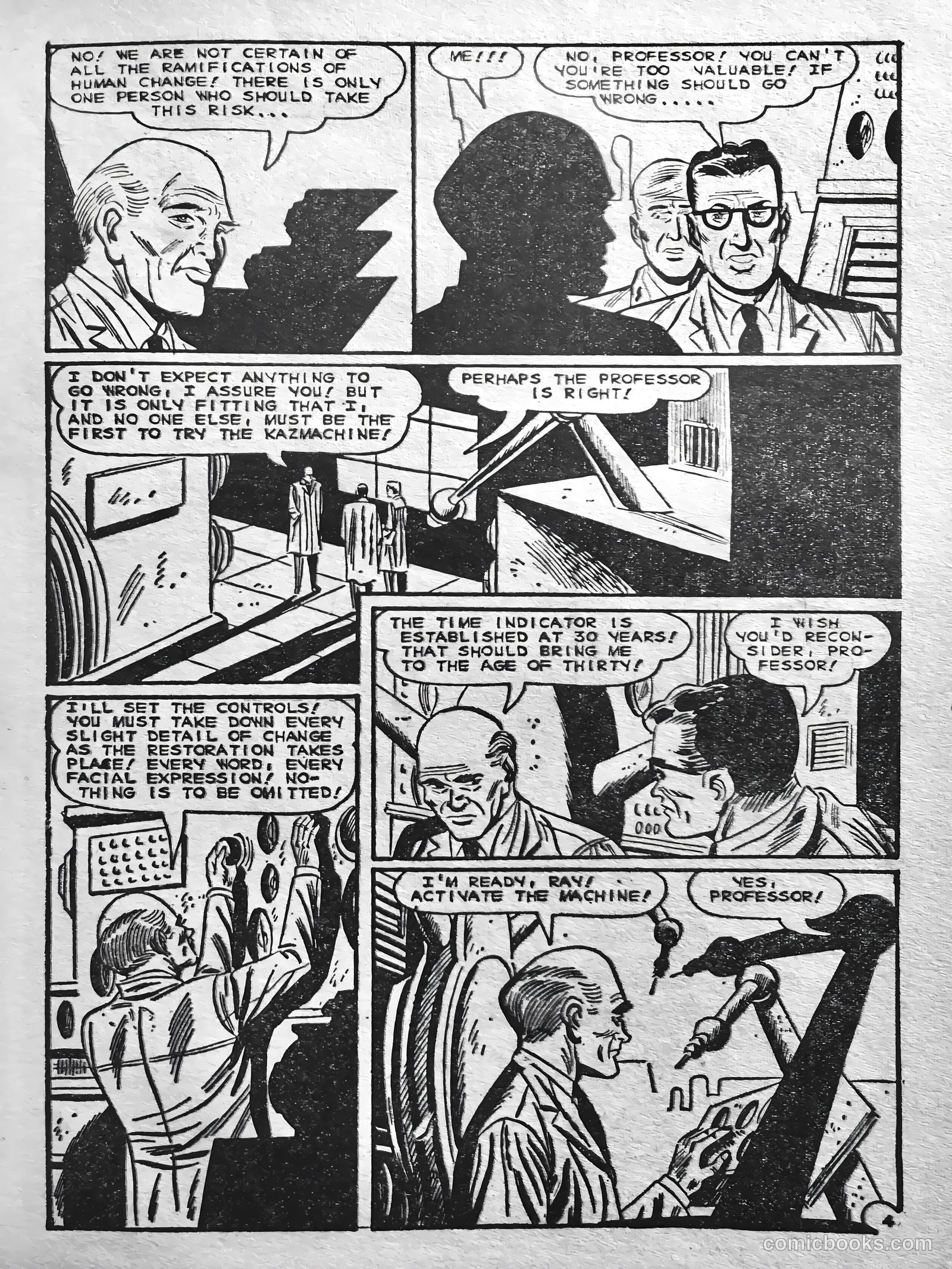 Creepy Worlds #99 — page 40