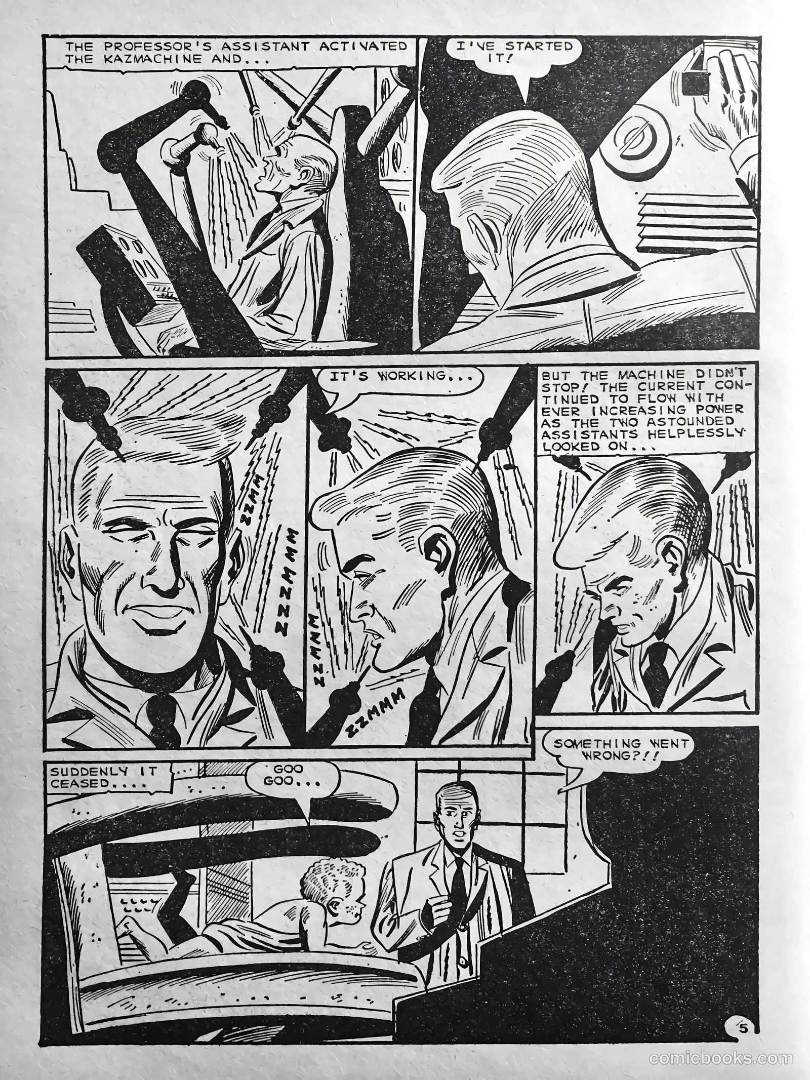 Creepy Worlds #99 — page 41