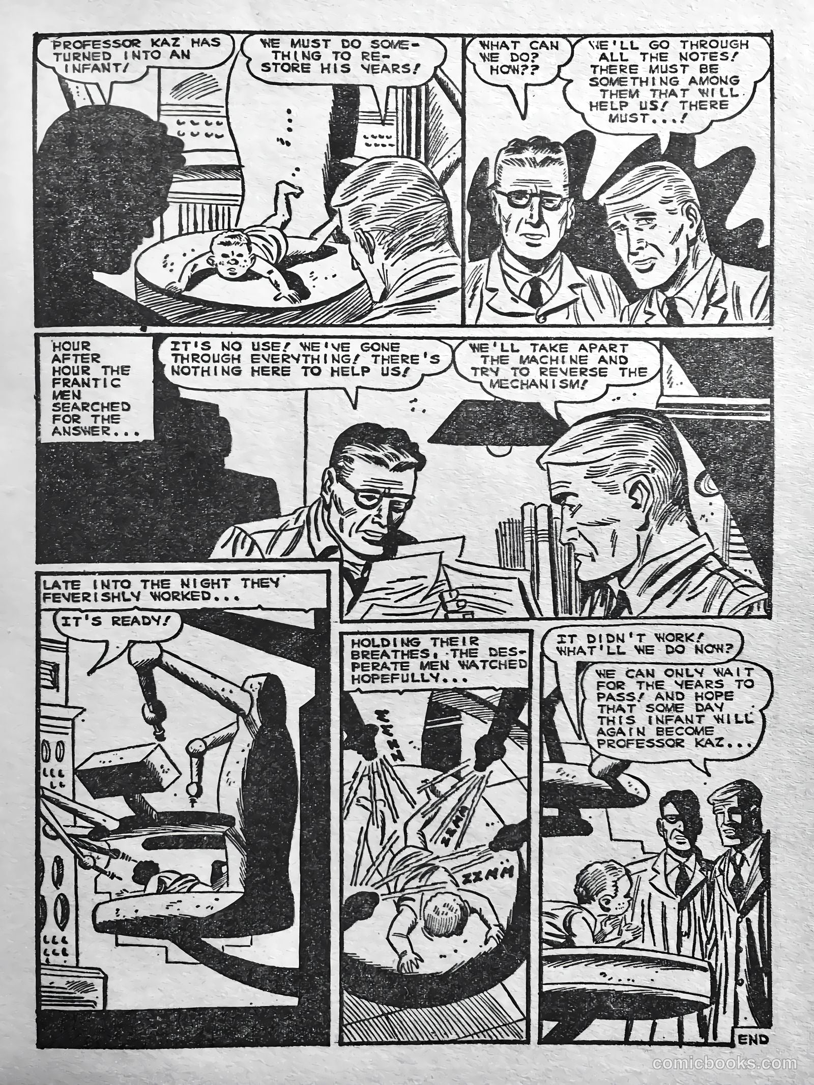Creepy Worlds #99 — page 42