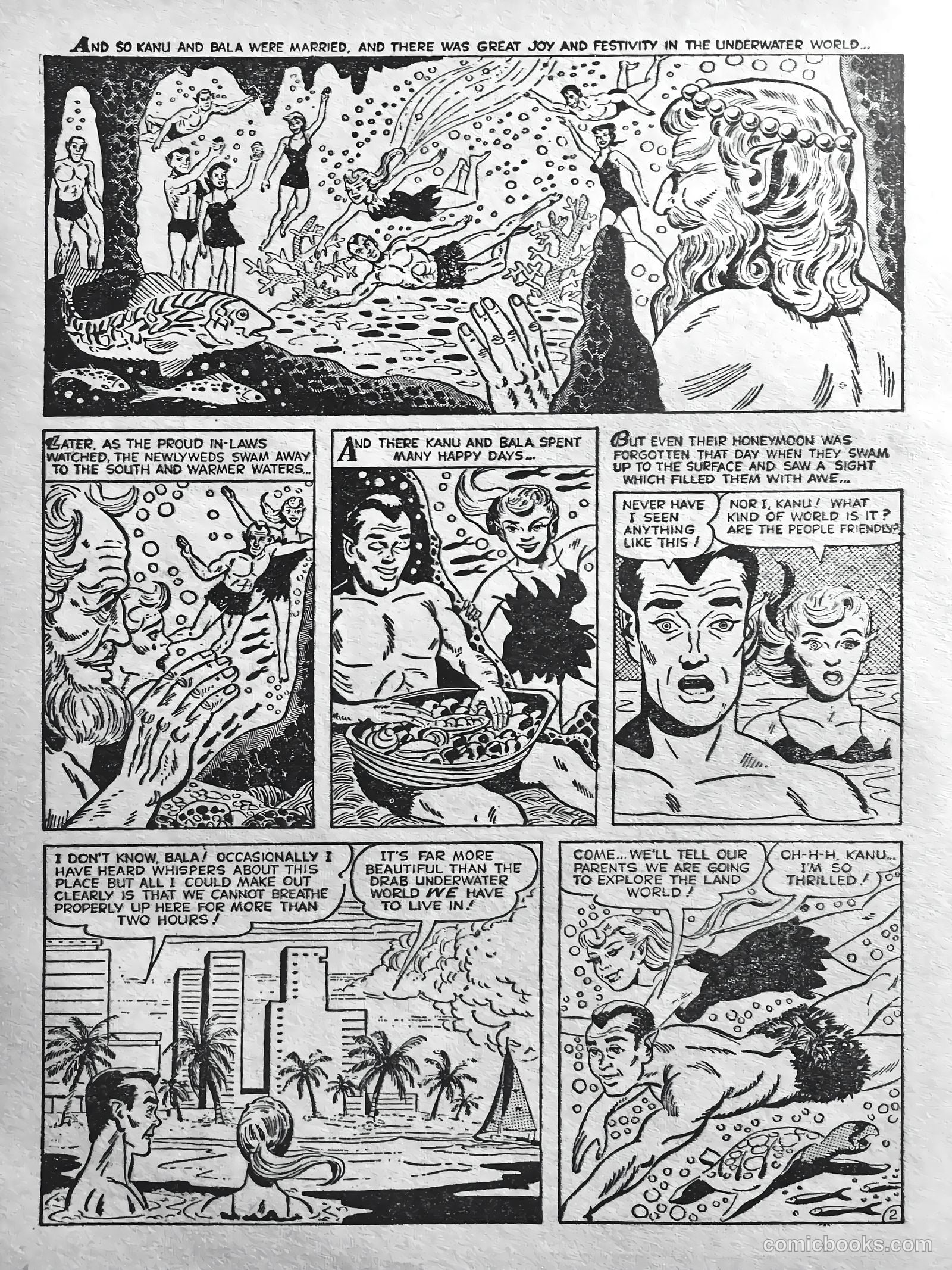 Creepy Worlds #99 — page 44