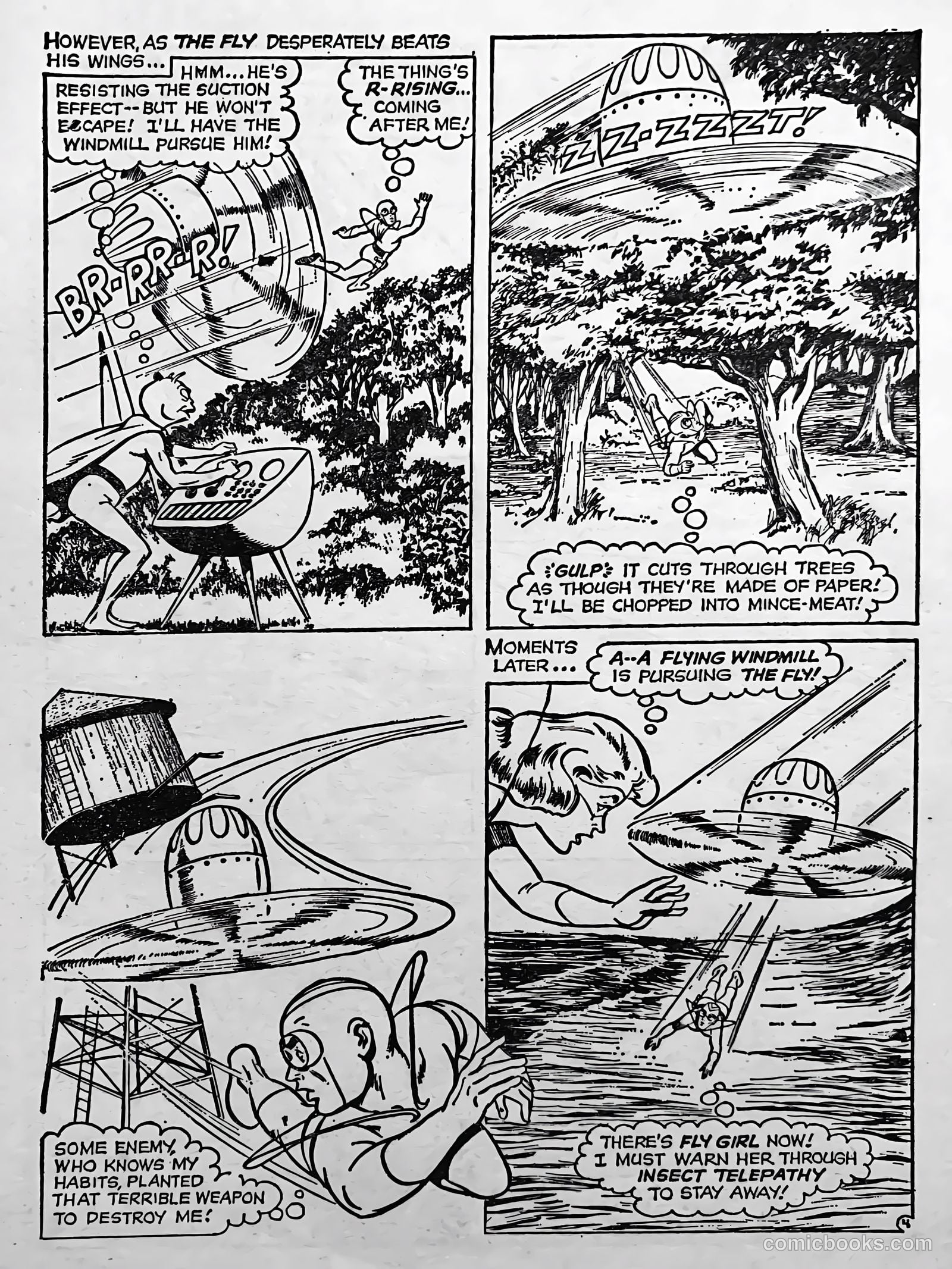 Creepy Worlds #99 — page 45