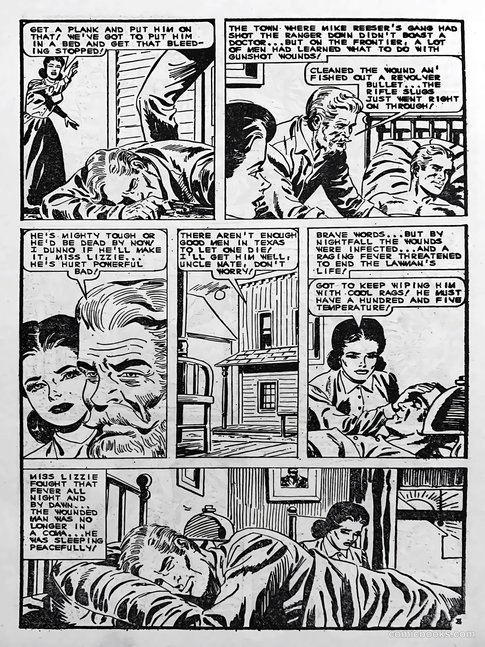 Creepy Worlds #99 — page 50