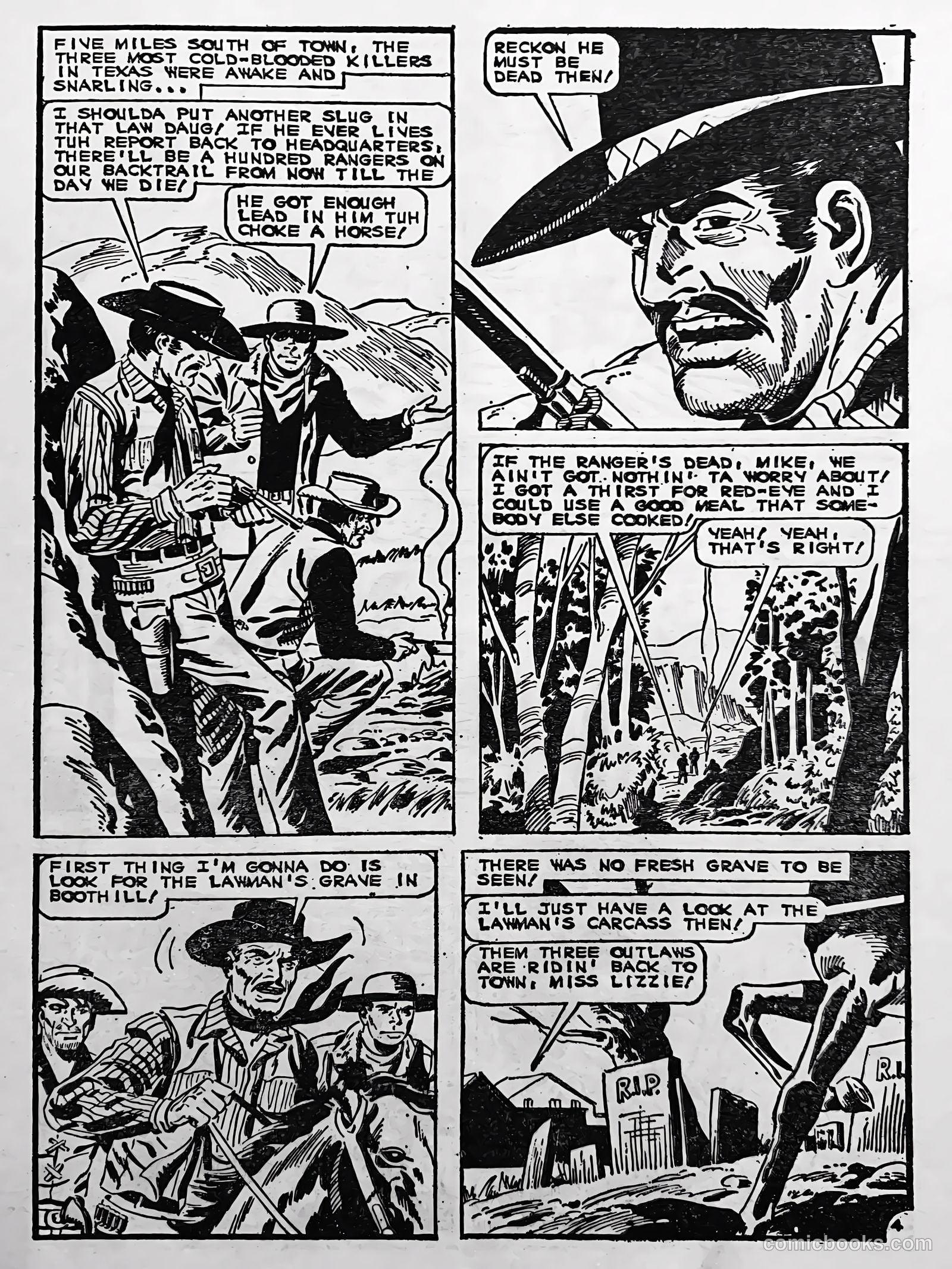 Creepy Worlds #99 — page 51