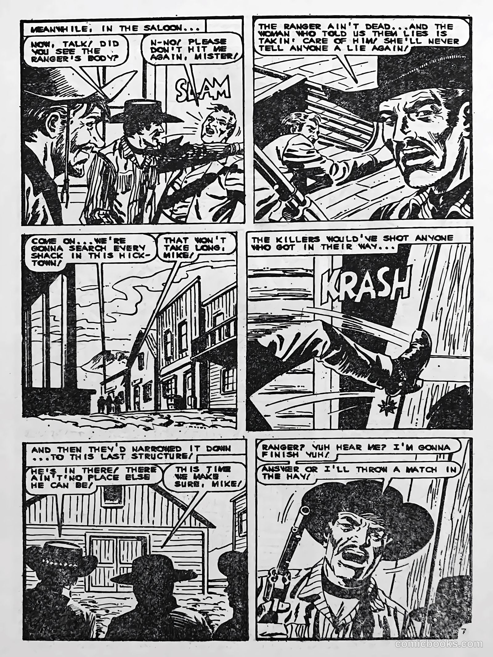 Creepy Worlds #99 — page 54