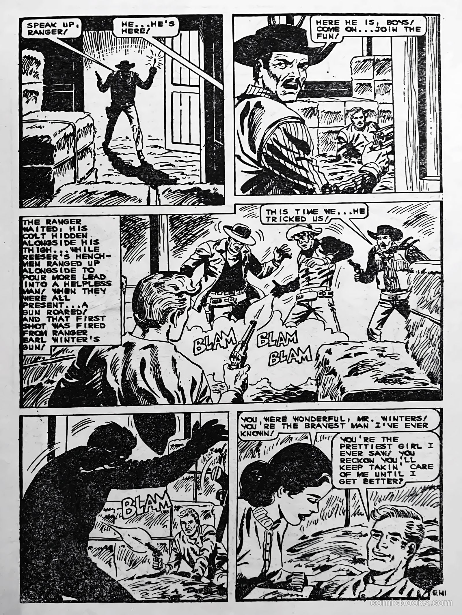 Creepy Worlds #99 — page 55