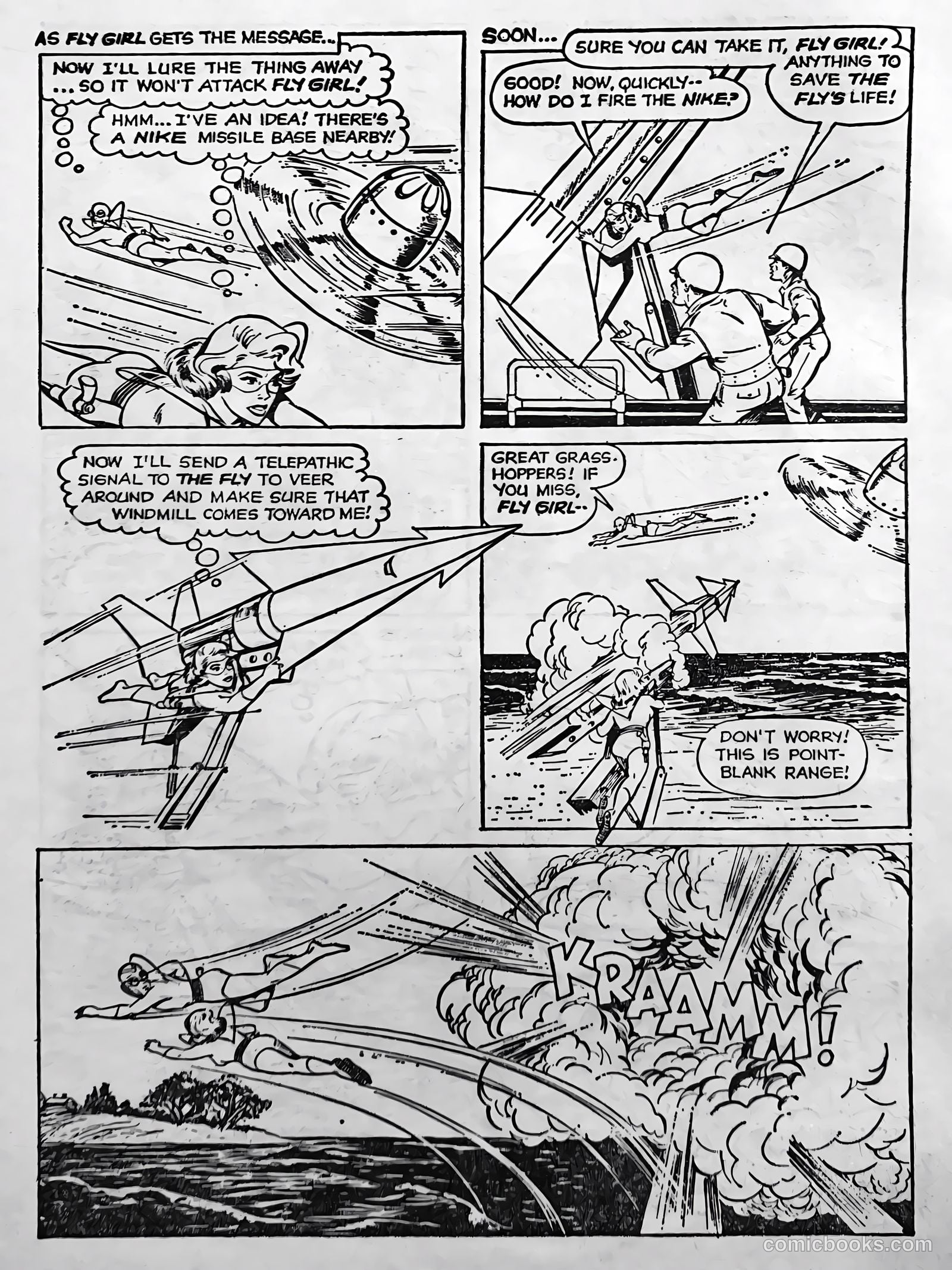 Creepy Worlds #99 — page 56
