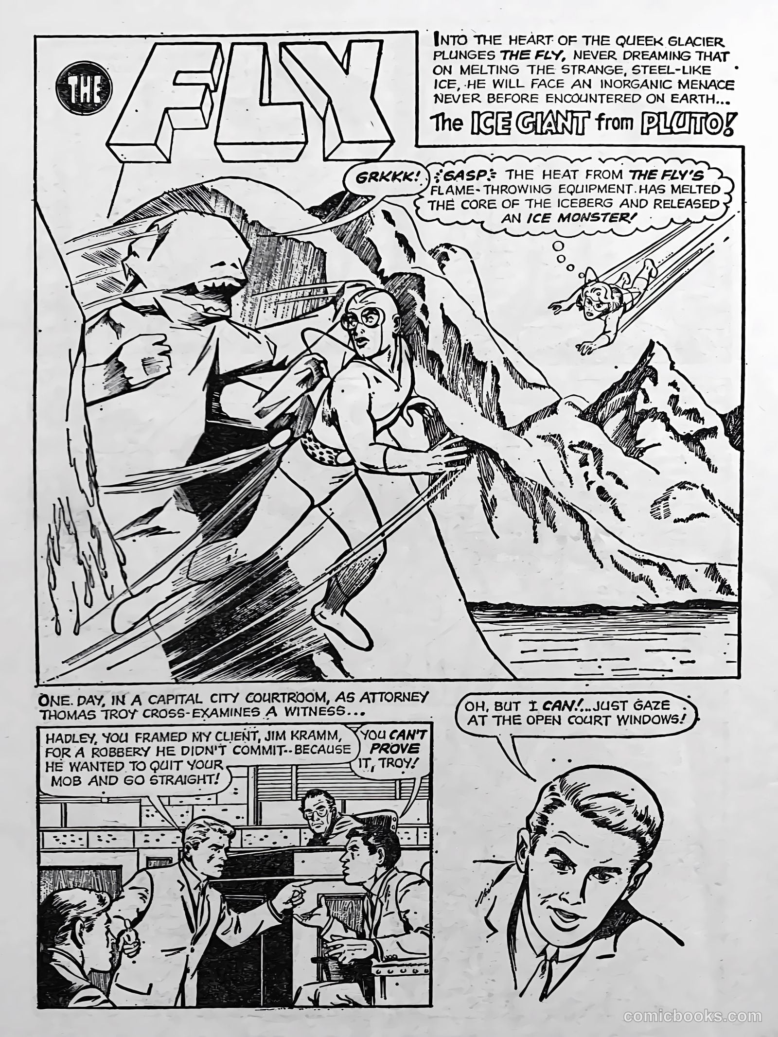 Creepy Worlds #99 — page 57