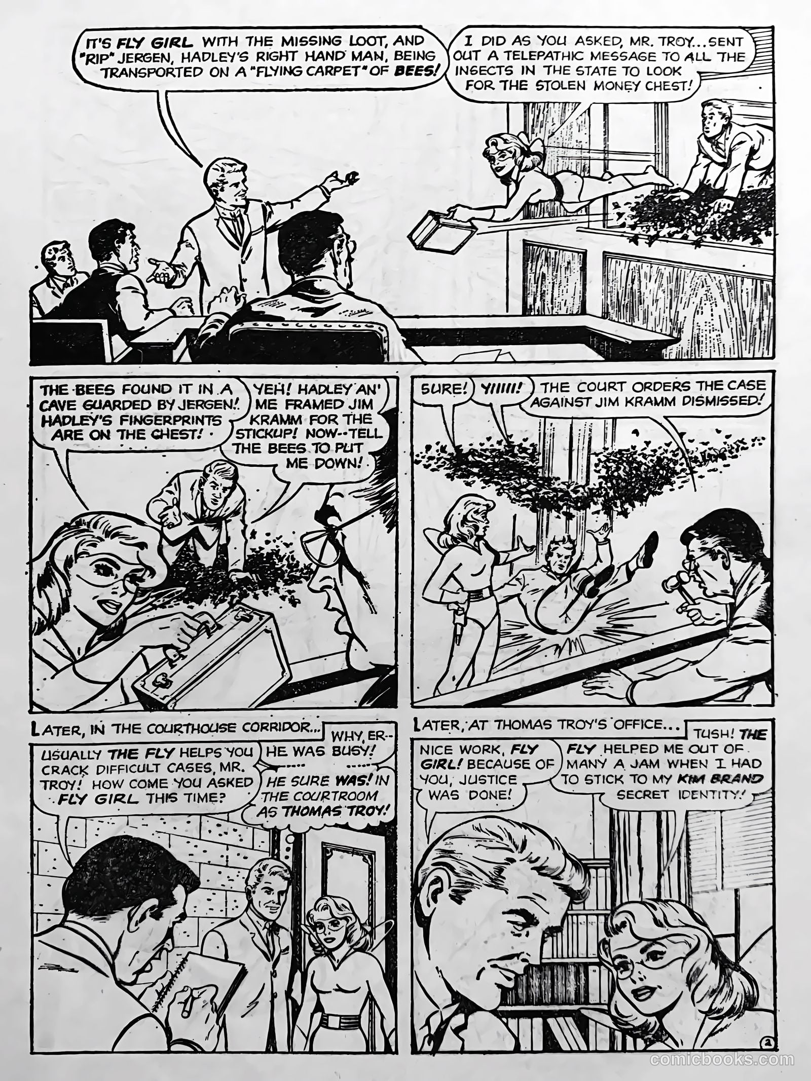 Creepy Worlds #99 — page 58