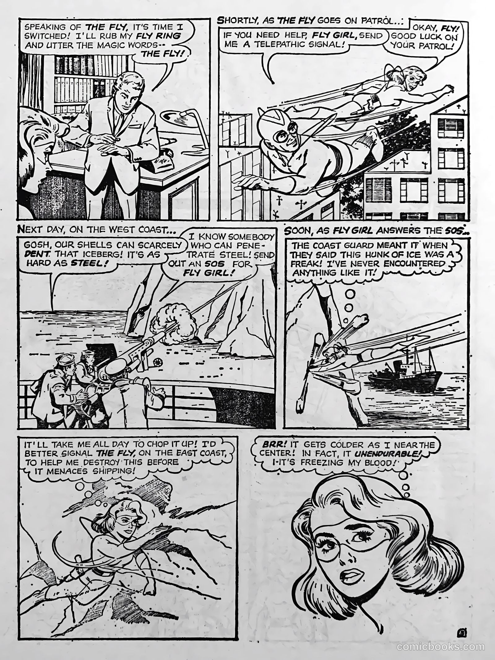 Creepy Worlds #99 — page 59