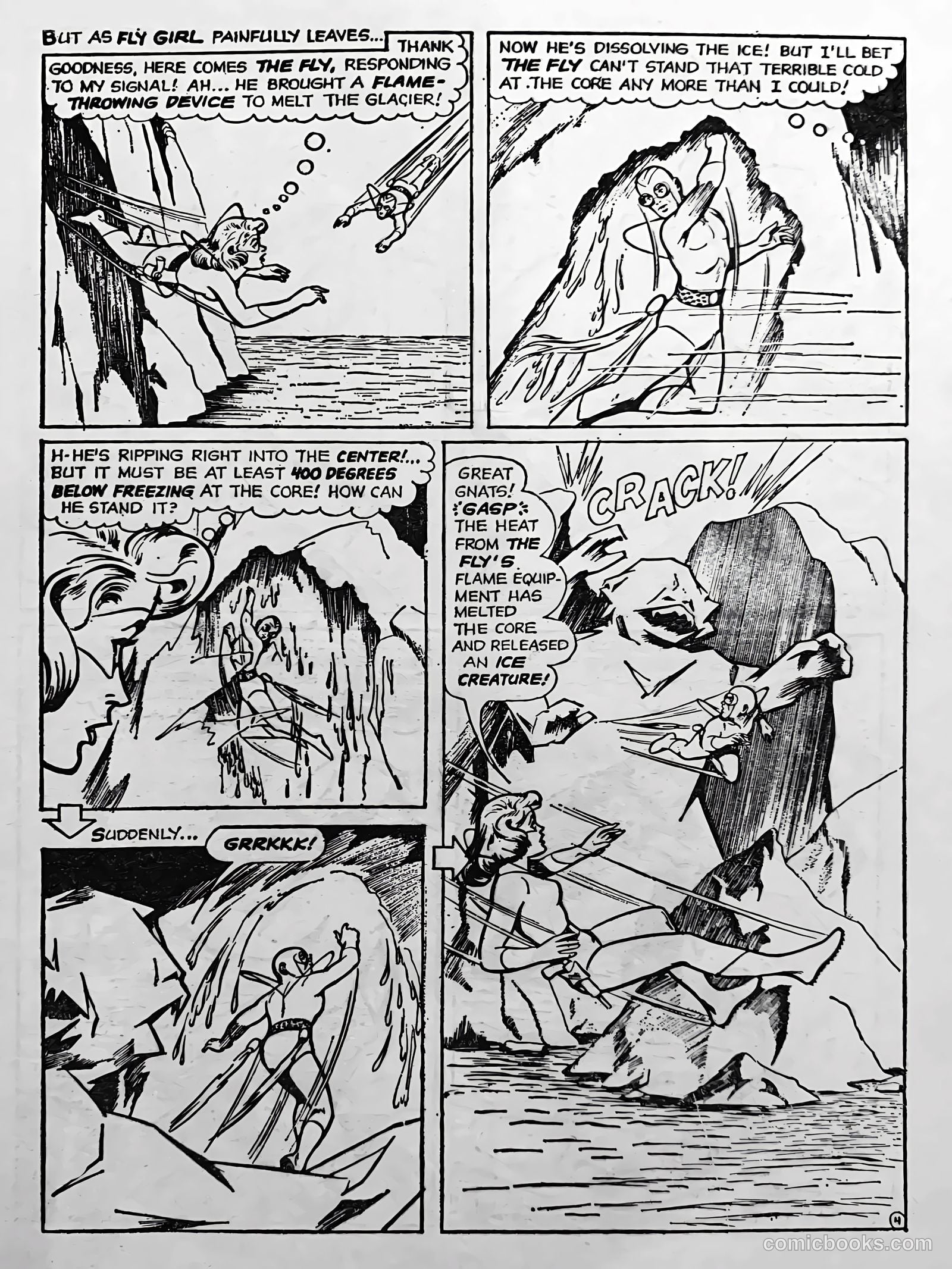 Creepy Worlds #99 — page 60