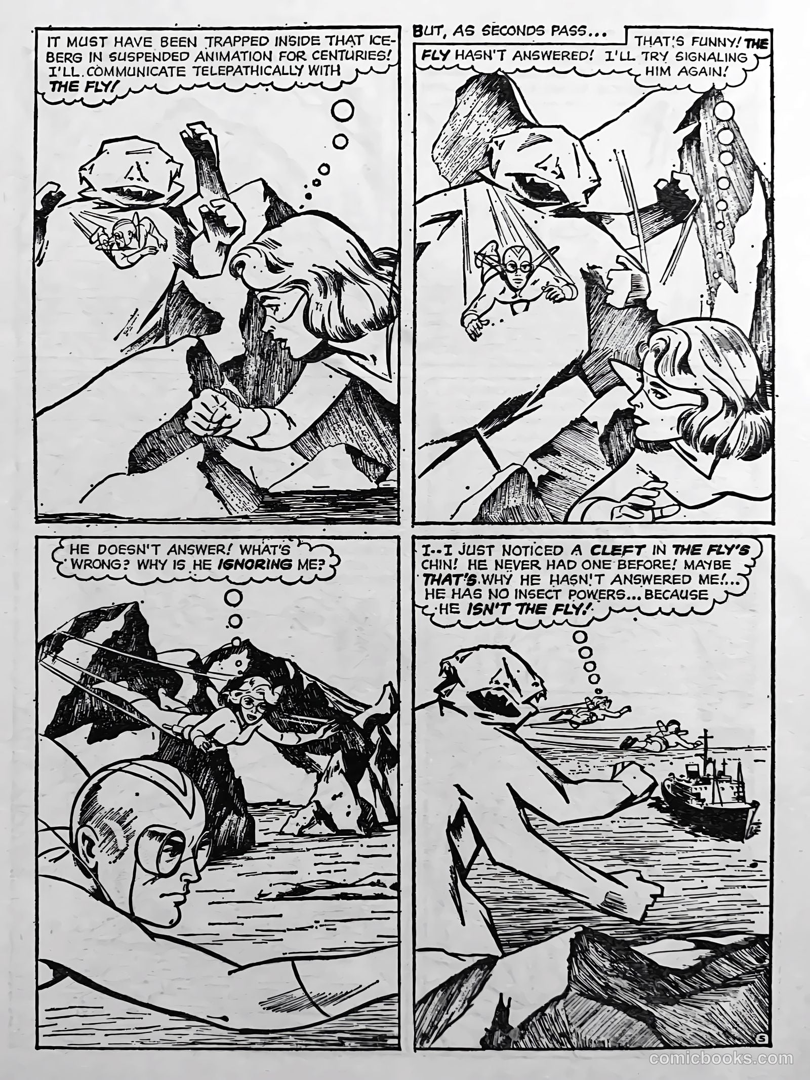 Creepy Worlds #99 — page 61