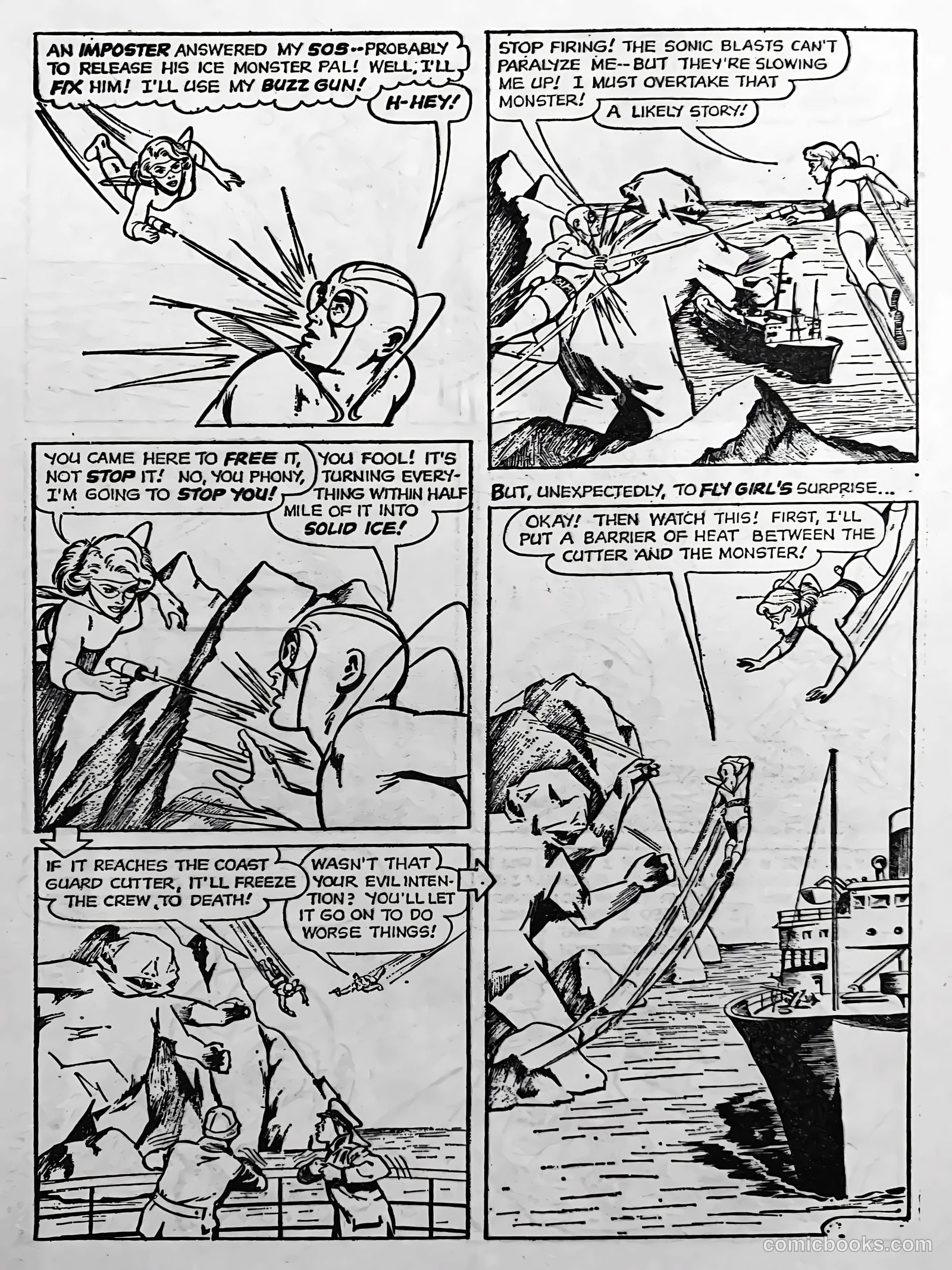 Creepy Worlds #99 — page 62