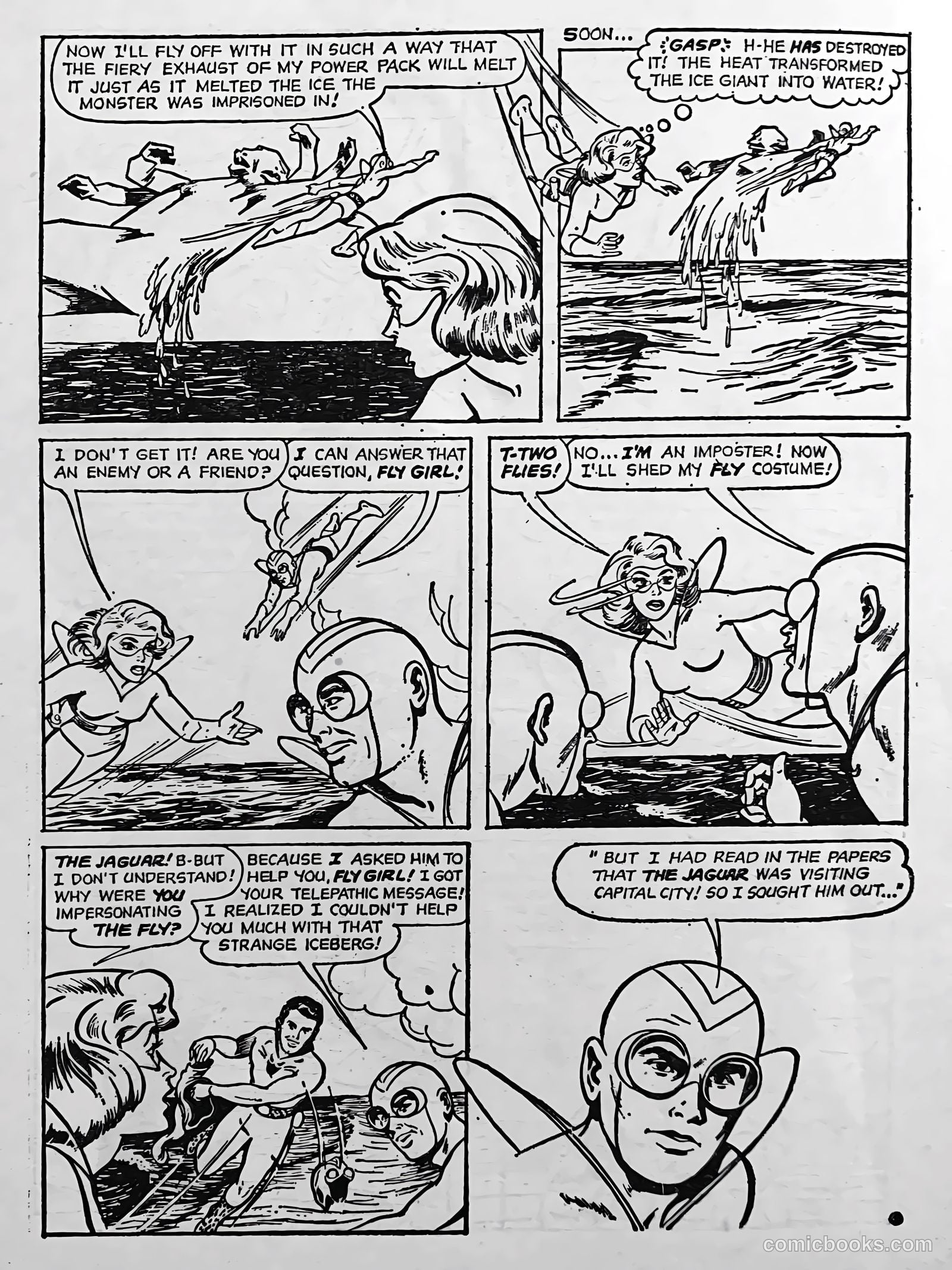 Creepy Worlds #99 — page 63