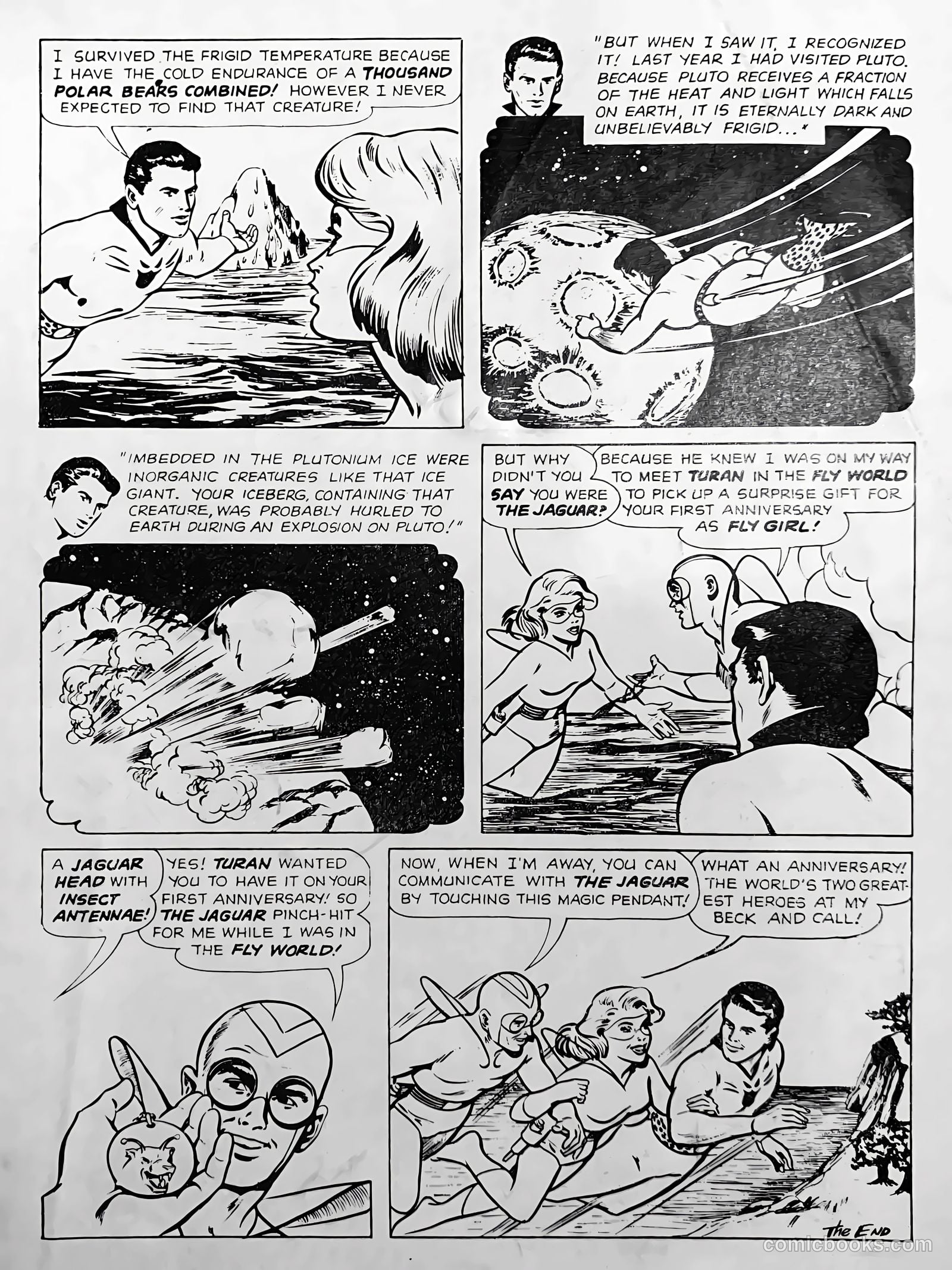 Creepy Worlds #99 — page 64