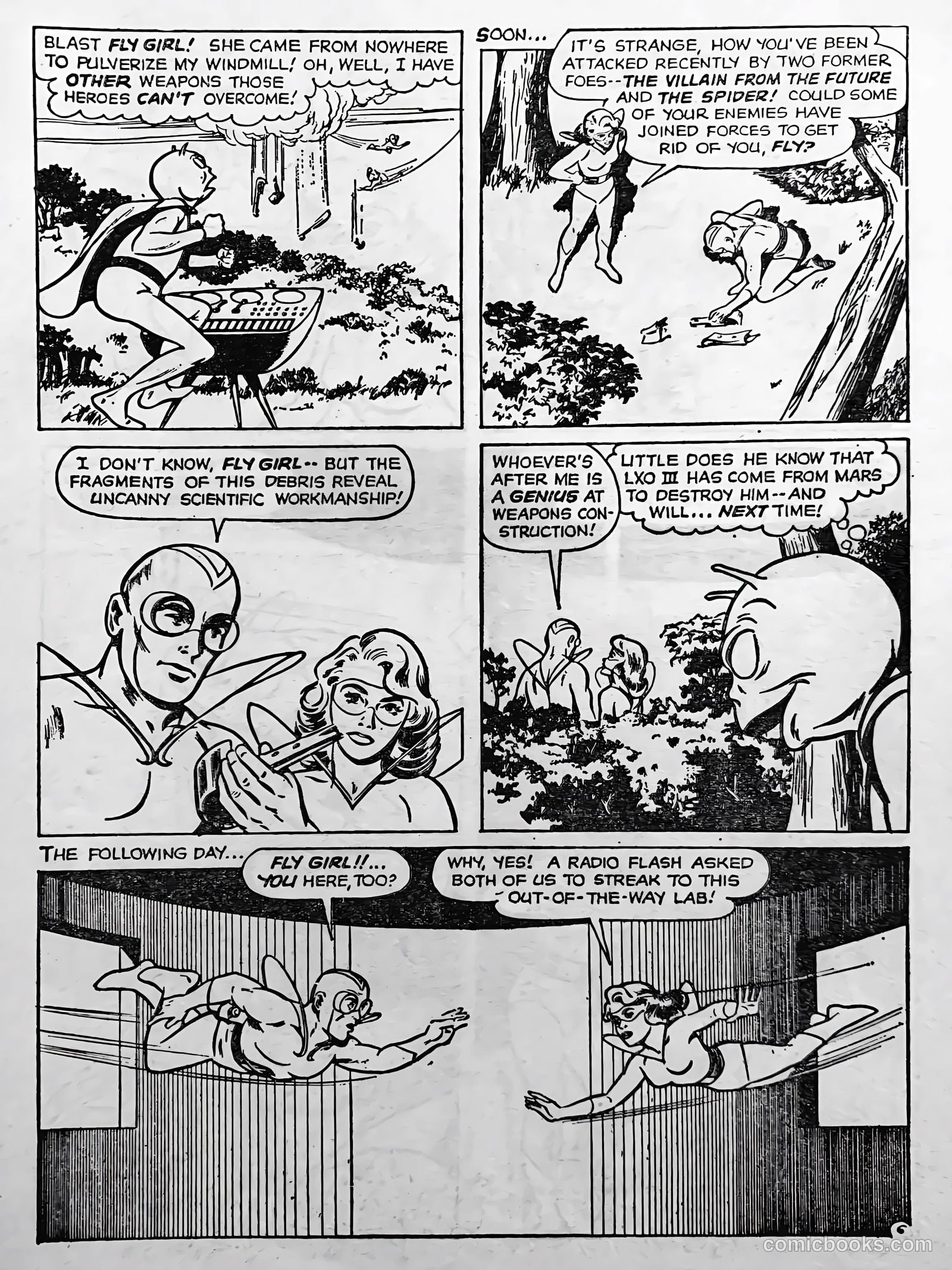 Creepy Worlds #99 — page 66