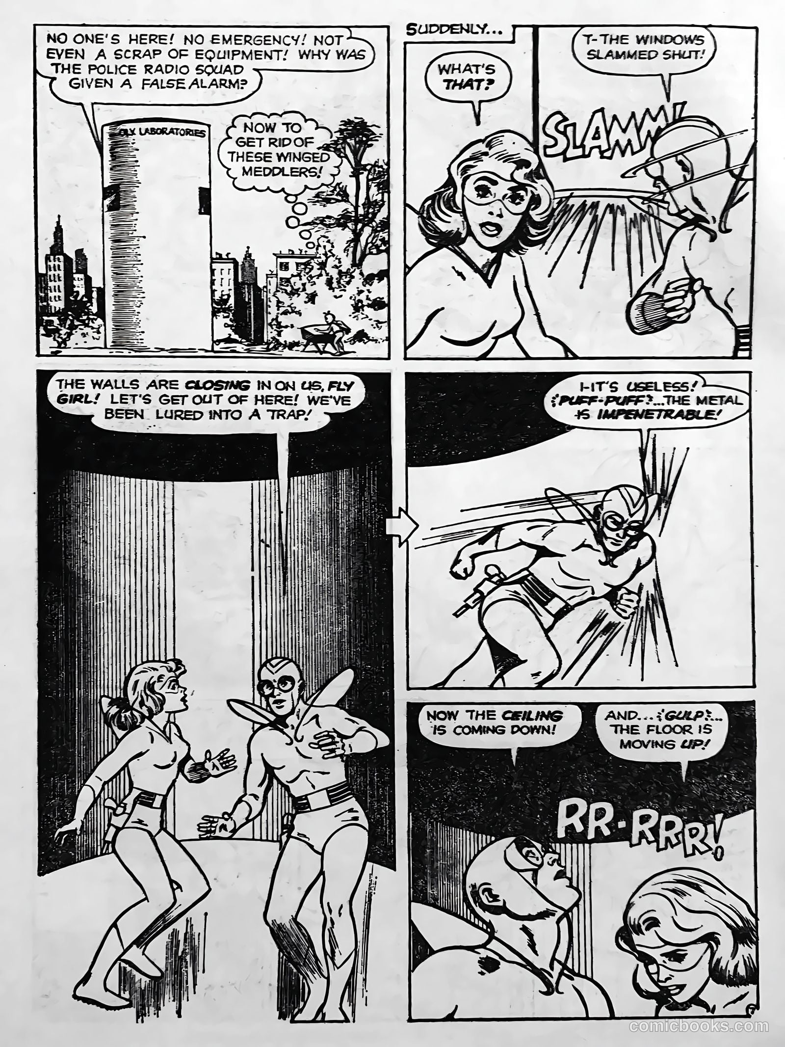 Creepy Worlds #99 — page 67