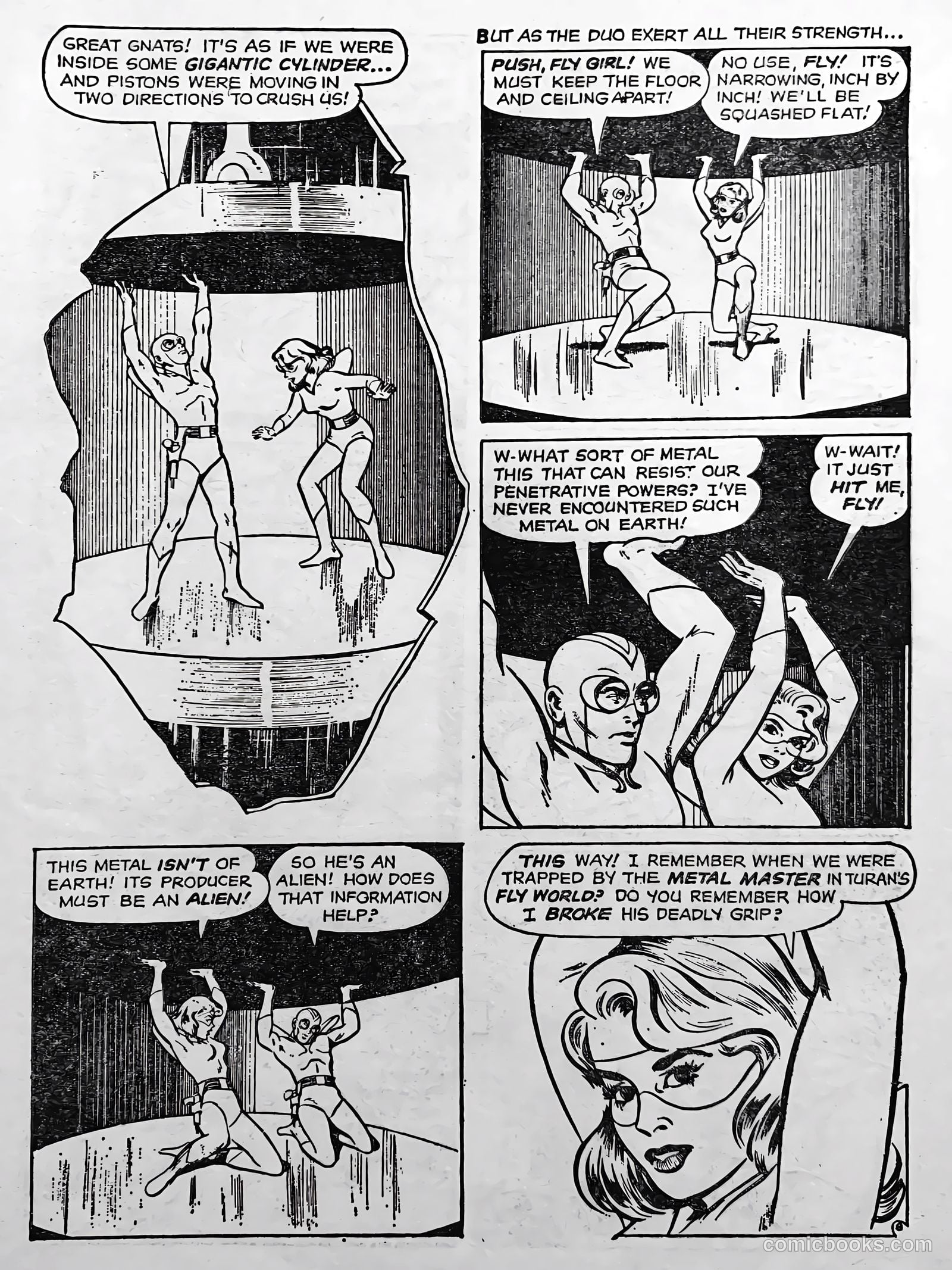 Creepy Worlds #99 — page 68